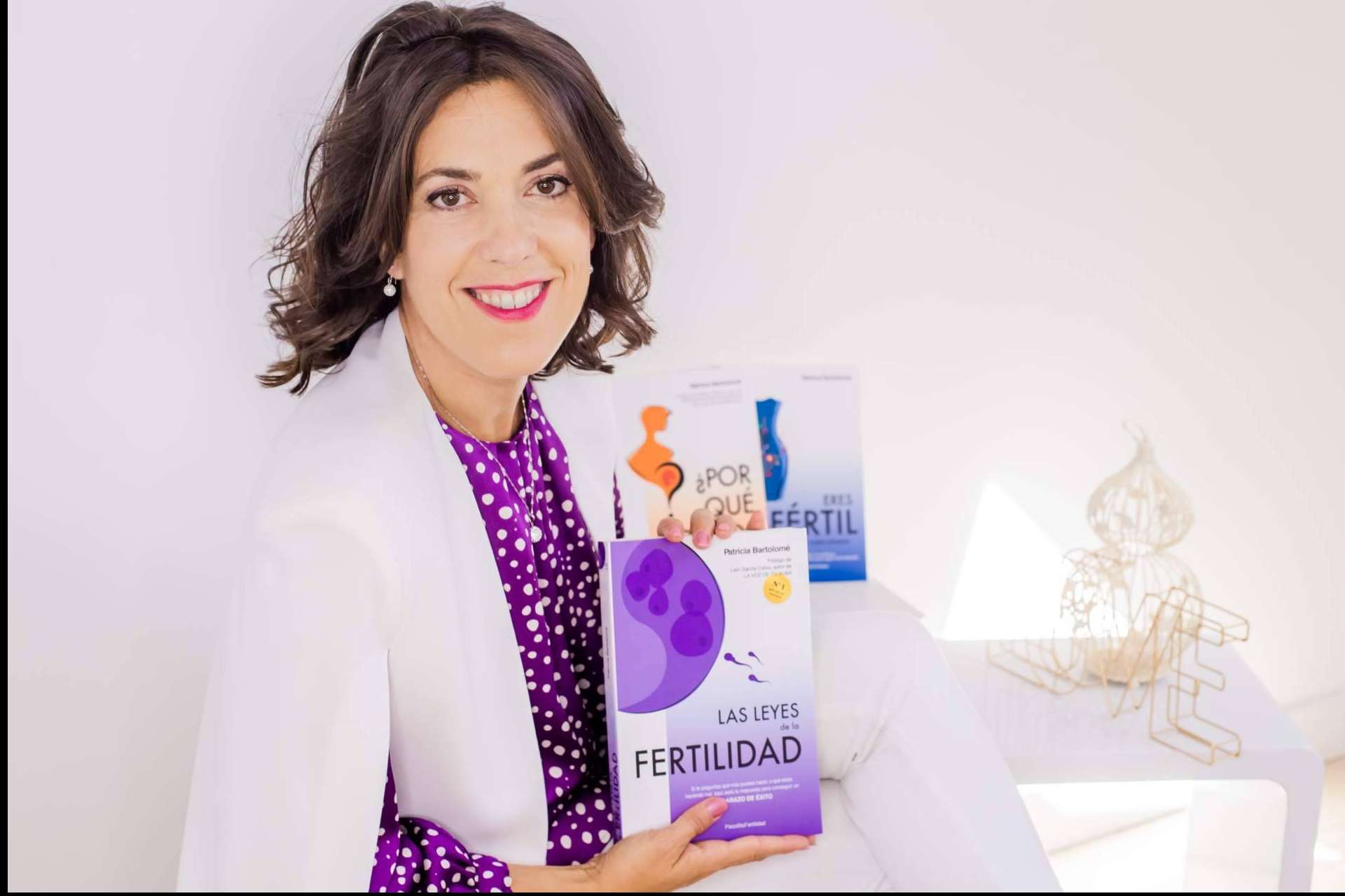 Las mujeres que quieren quedarse embarazadas y crear nuevas vidas pueden acudir al método de Patricia Bartolomé, Las Leyes de la Fertilidad