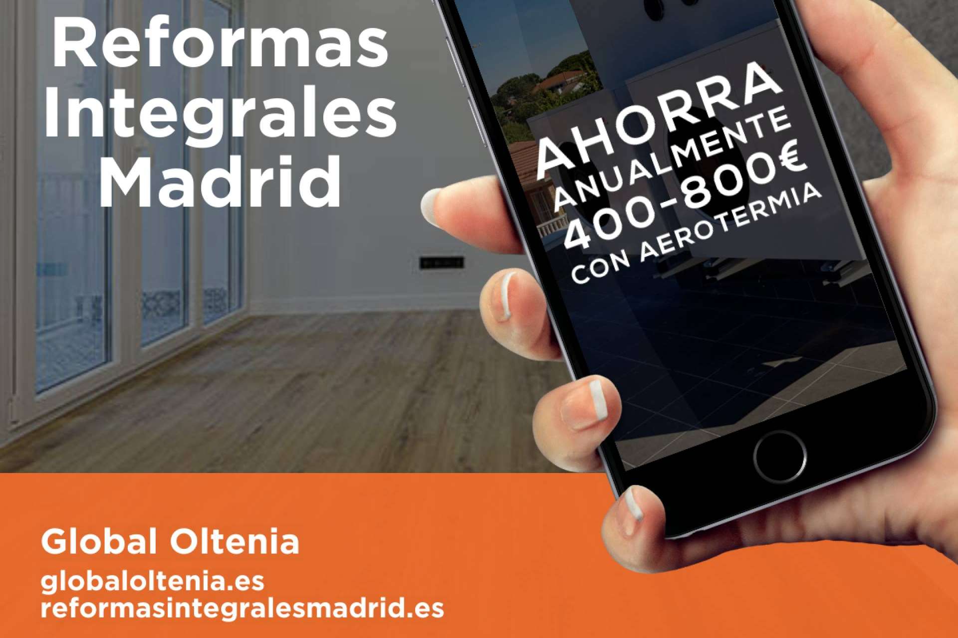 Servicios de aerotermia en Madrid de la mano de la compañía Global Oltenia