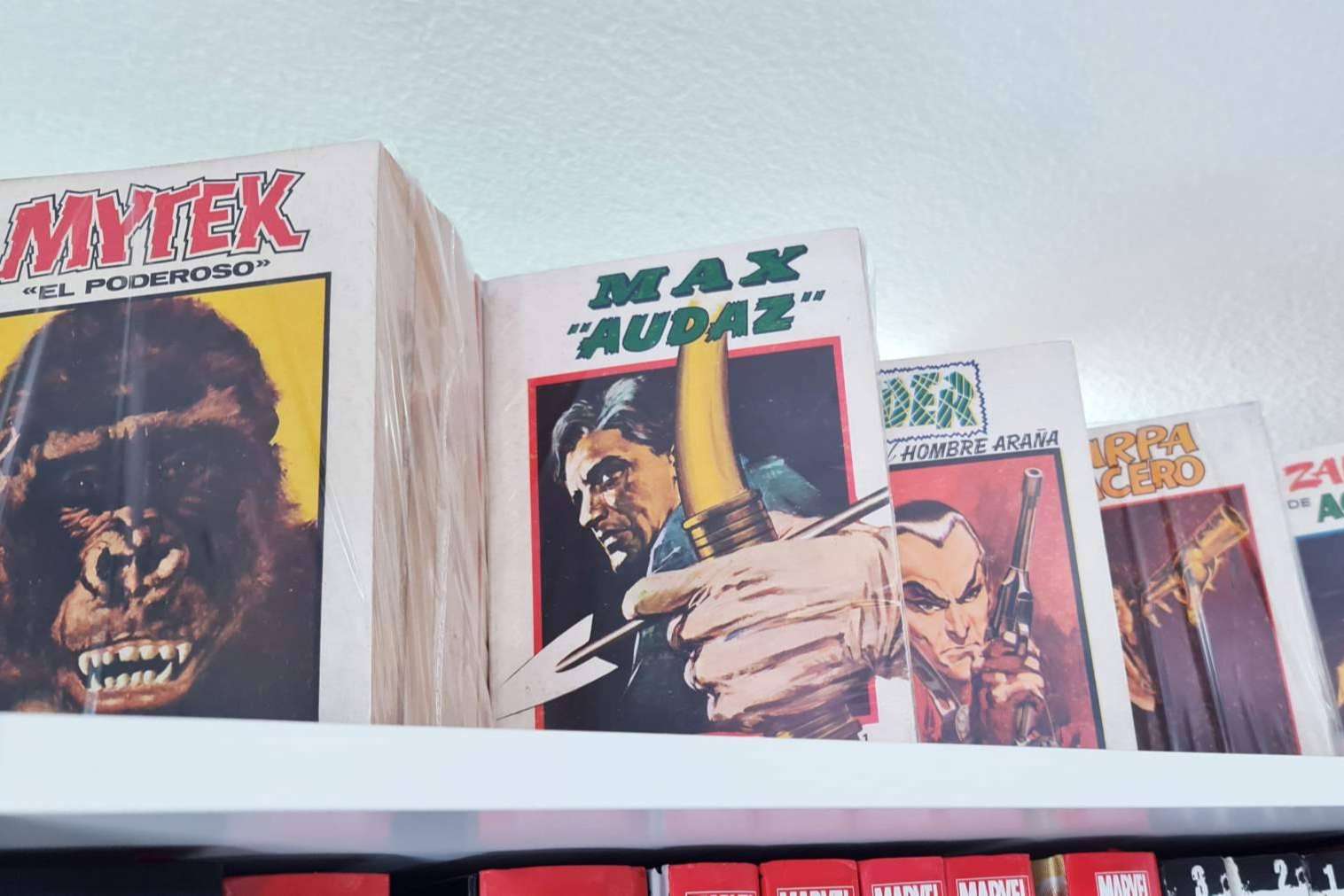 La sección para cambiar cómics ya está disponible en la tienda online Megacomics