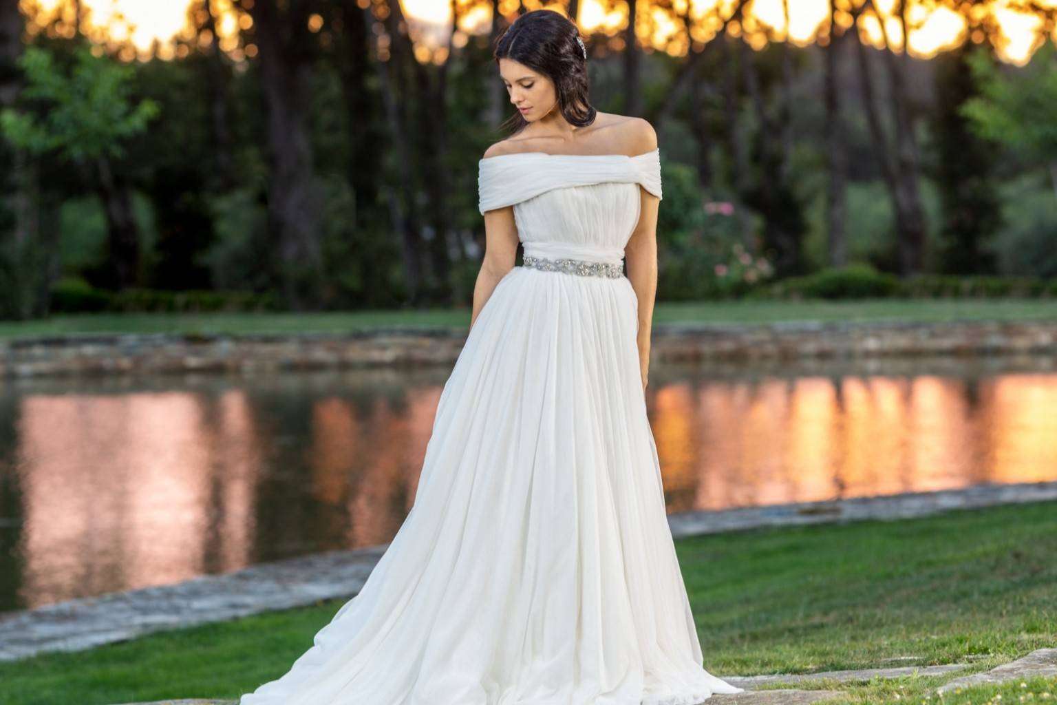 El vestido de novia original exclusivo de Sujhalúa