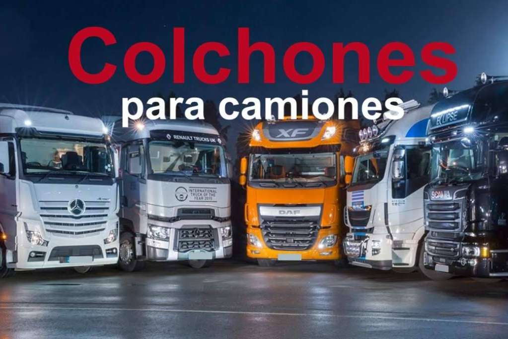 ¿Dónde encontrar colchones de camiones para cualquier marca y modelo? La línea específica de SoloDuerme