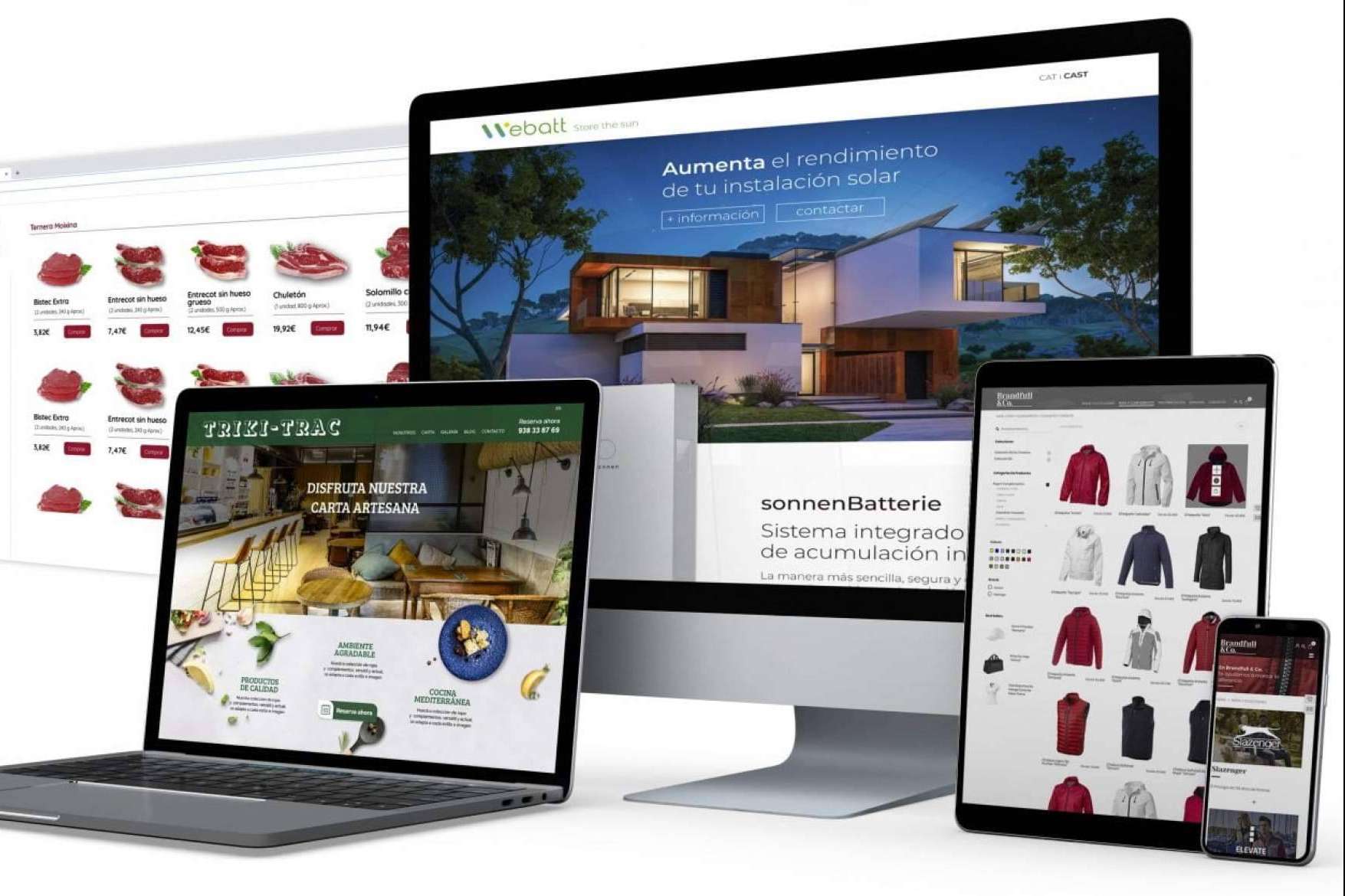 La agencia de diseño web Barcelona Mediactiu se consolida como una de las grandes referentes del sector del diseño web