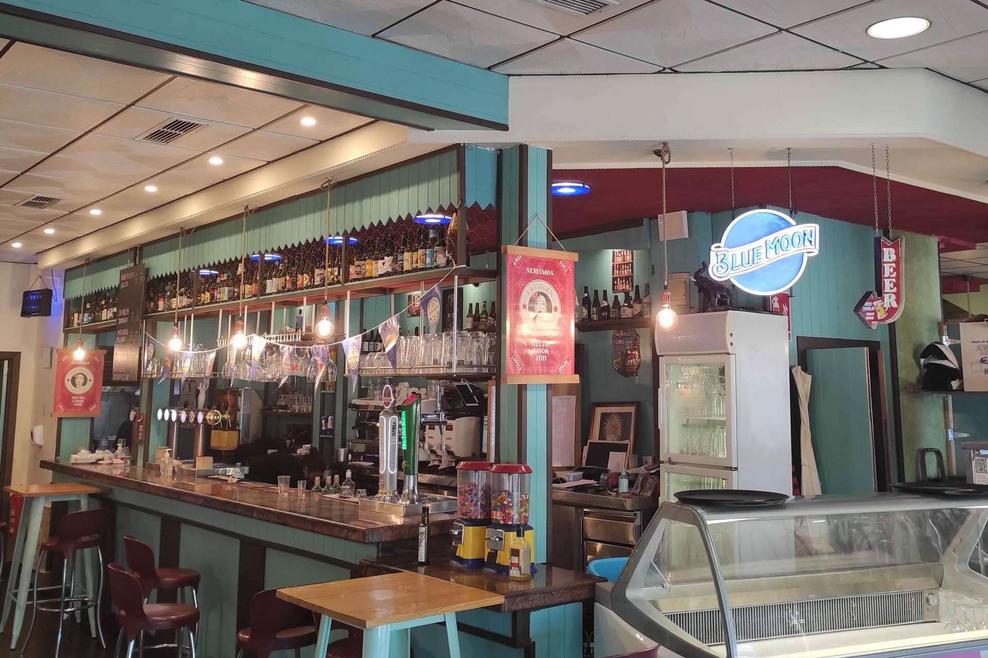 La cervecería artesana Mairena del Alcor del Restaurante Elixyr
