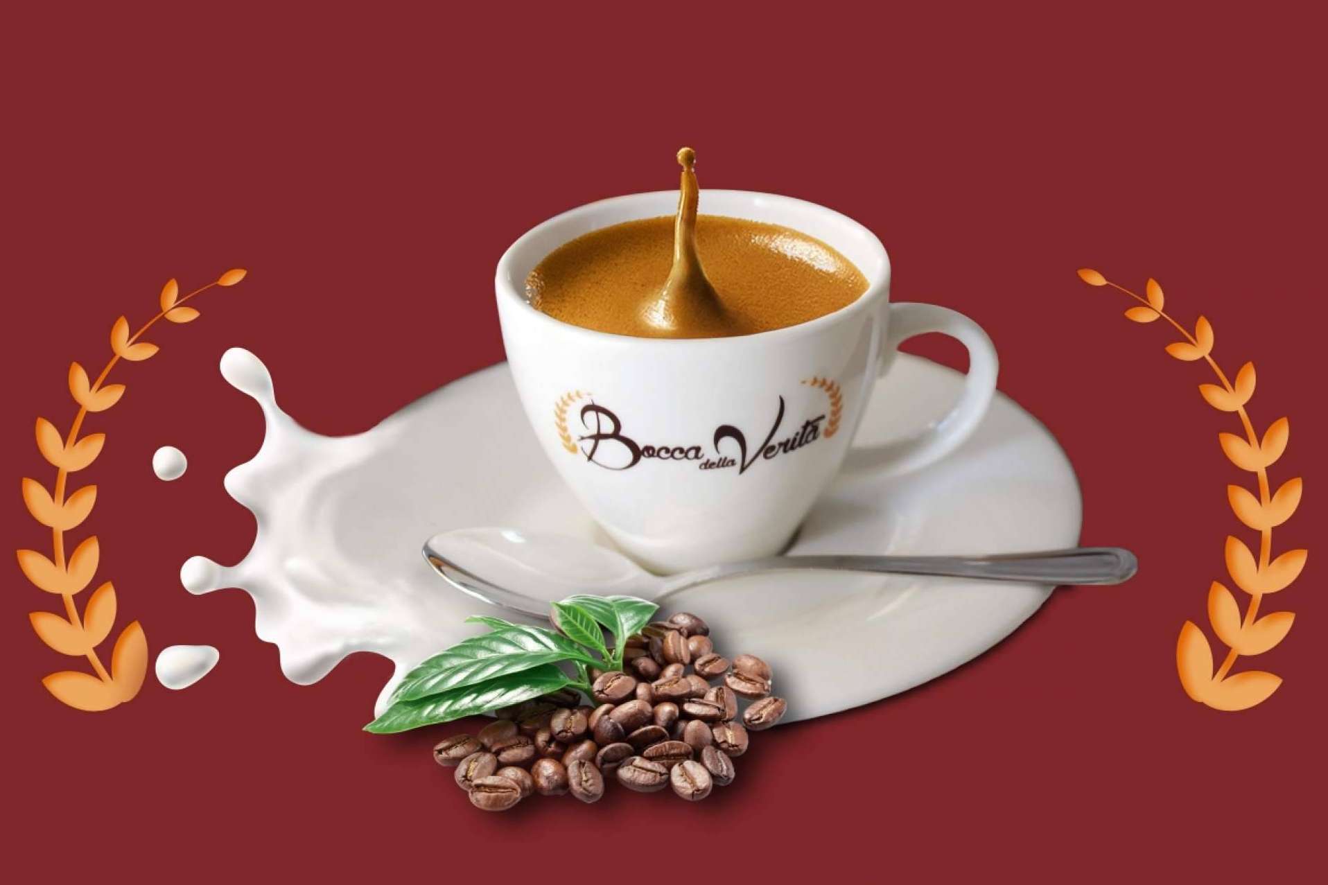 Cafè Bocca della Verità uno de los mejores cafés italianos desde el año 1958