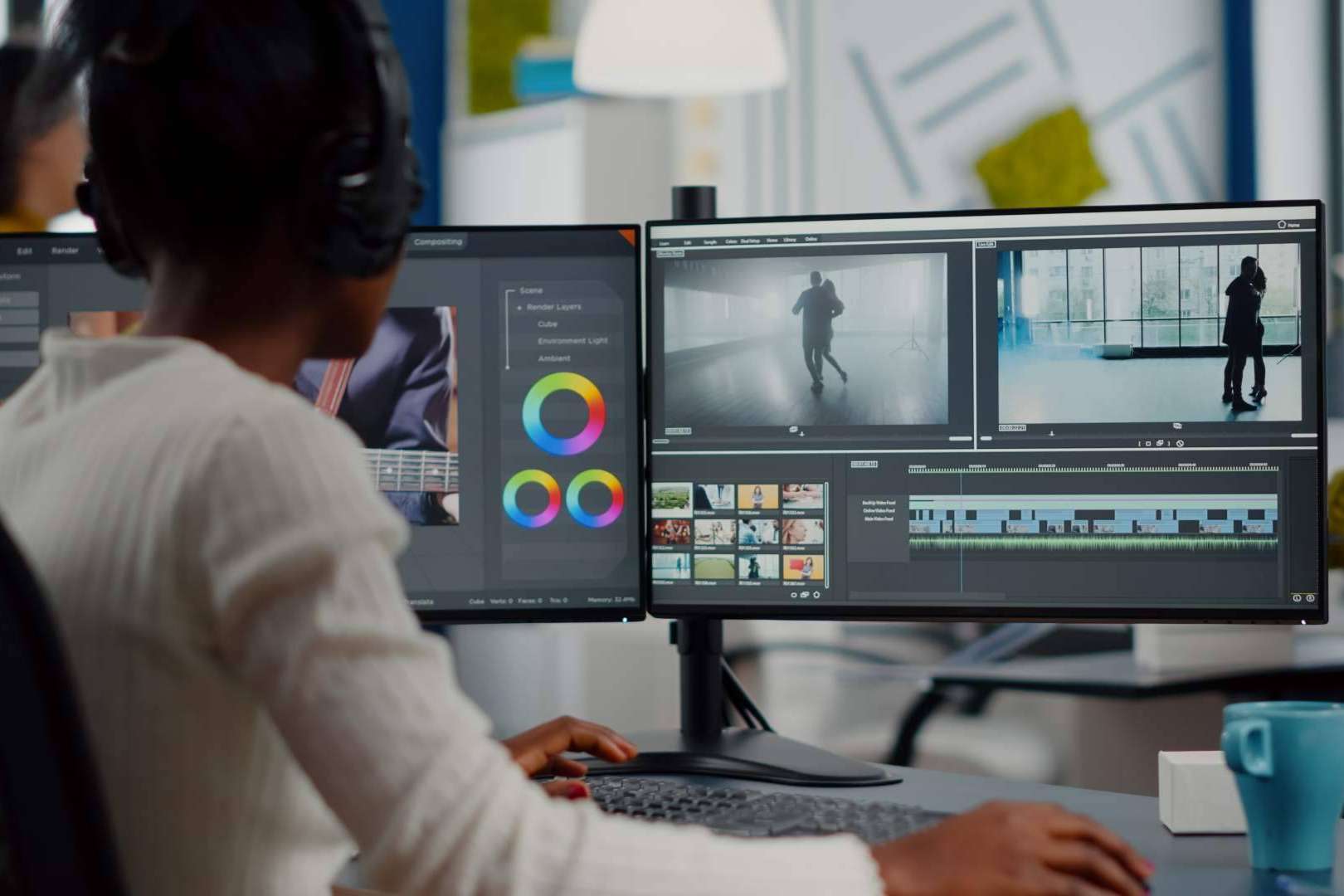 La productora audiovisual NoSoloClips y sus vídeos interactivos personalizados