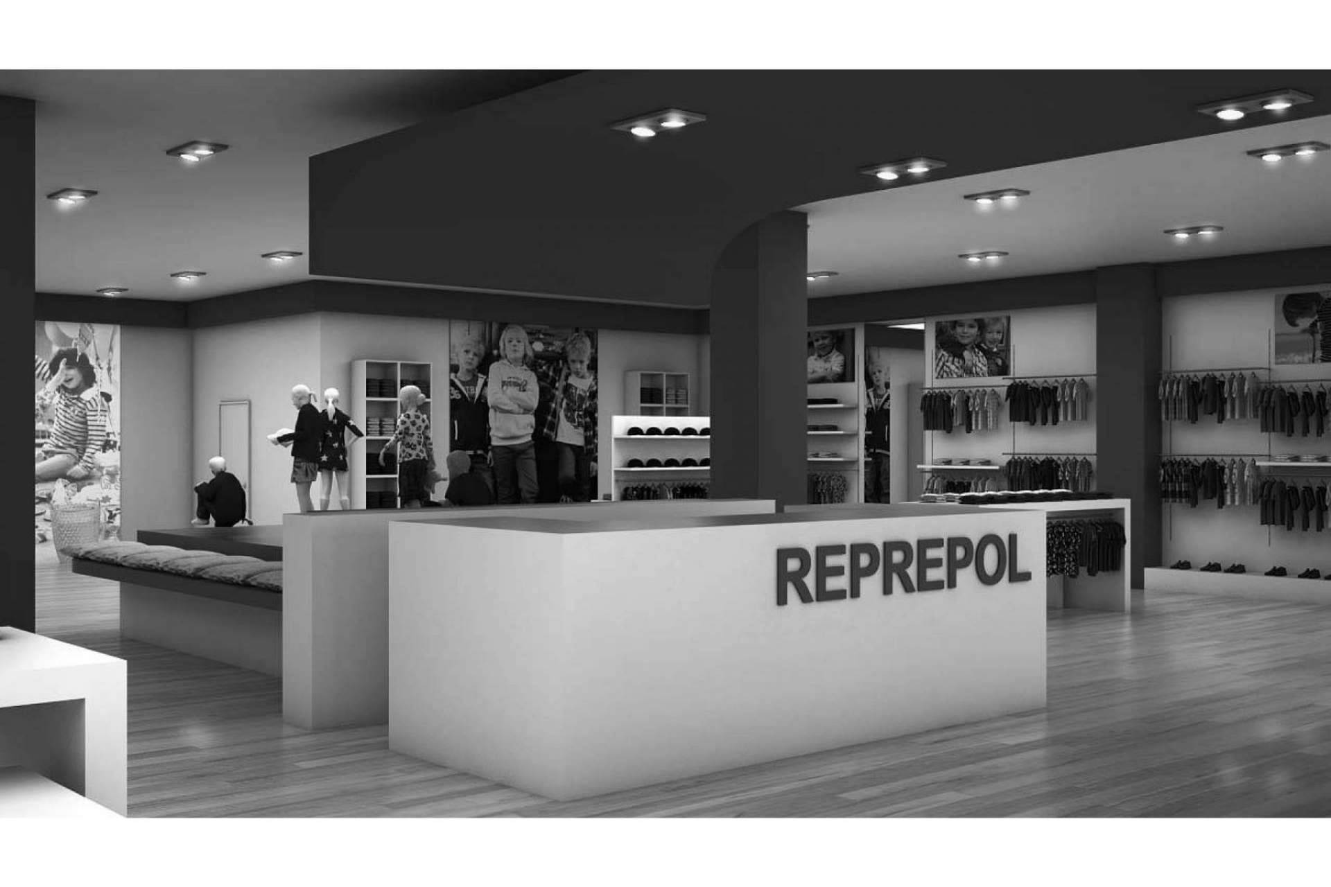 Reprepol opiniones. Montar una tienda de ropa infantil