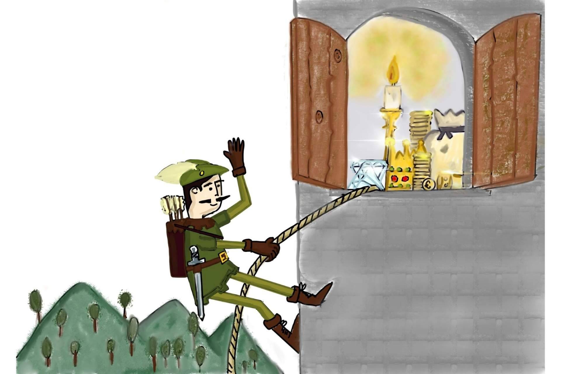 Por Fortuna Servicios Financieros Premium, han desarrollado un sistema de planificación financiera el Robin Hood de las Finanzas y sus Merry Men