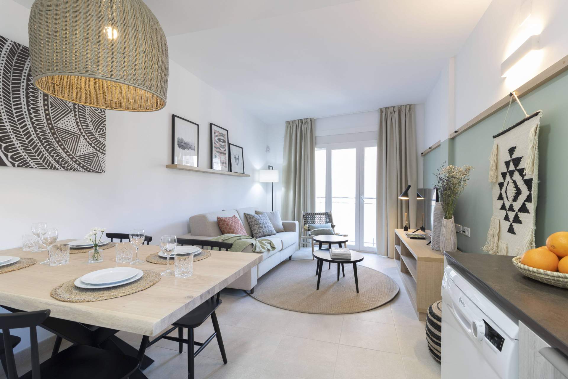 Calafell Home Apartments cuenta con apartamentos en Calafell para disfrutar de las vacaciones o para viajar por trabajo