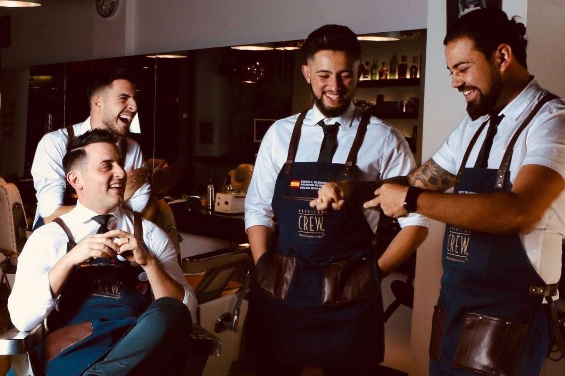 Harley Davidson eligió a Lords & Barbers como barbería de confianza para su evento en Alicante
