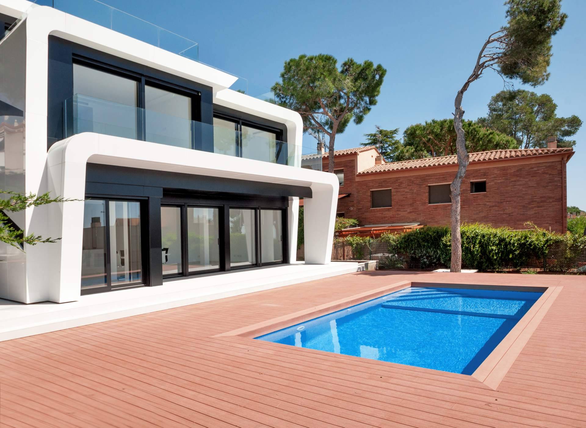 La construcción de piscinas de obra en Murcia de la mano de Promopai