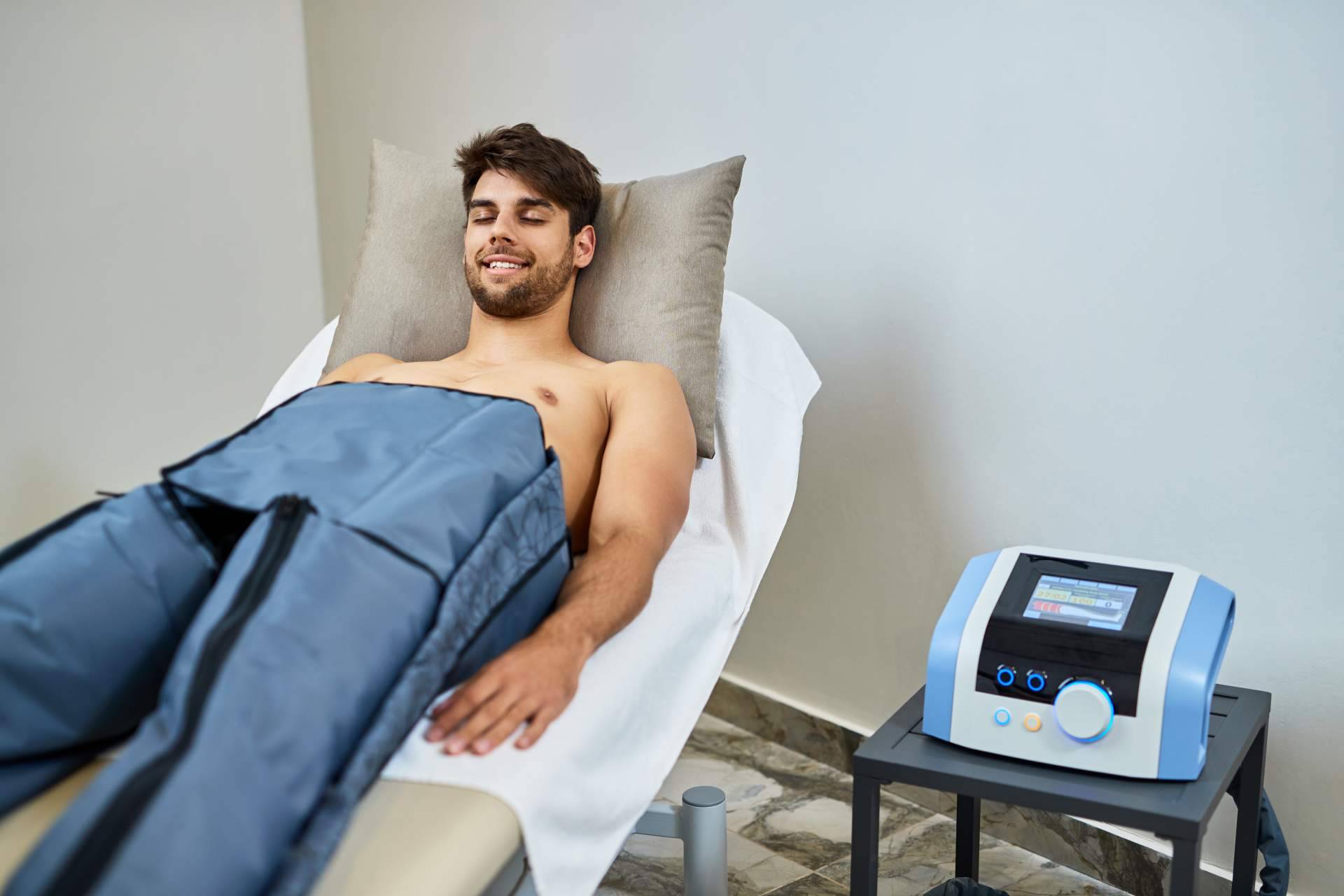 Una gran variedad de máquinas de presoterapia en Comercial Estética