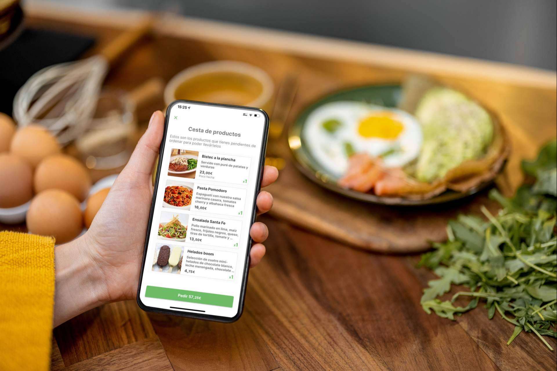 El sistema de comandas digitales que está revolucionando el sector de la hostelería española, así funciona Order In