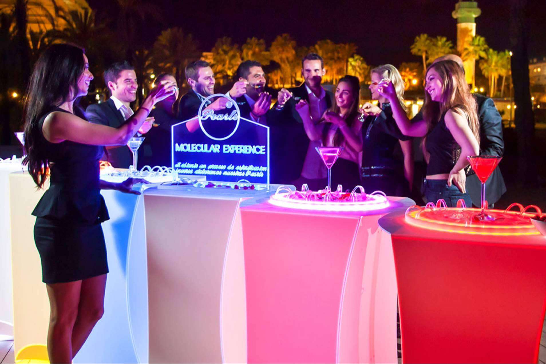 Pearls Molecular Experience y su servicio de coctelería molecular para eventos