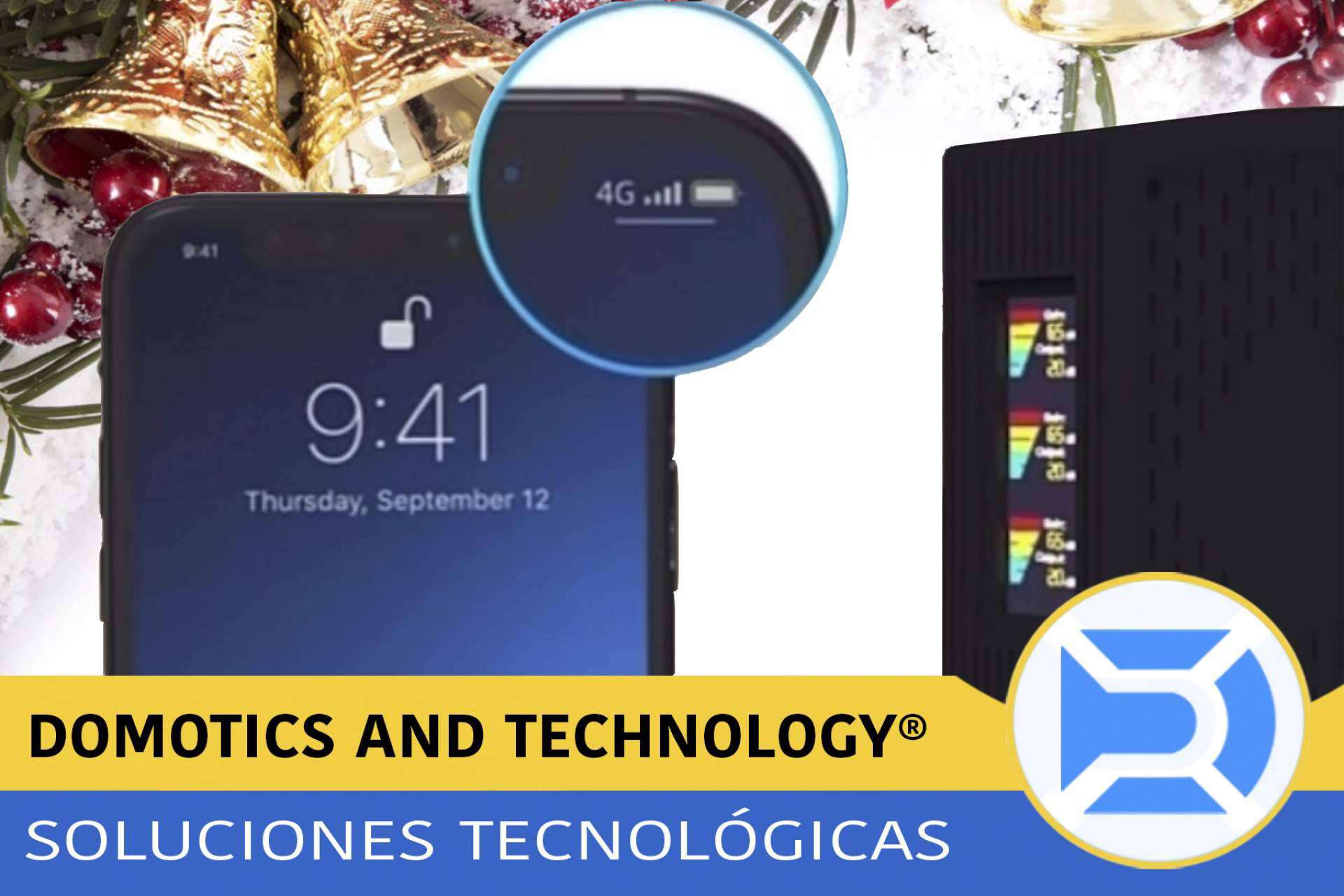 D&T Signal Booster es el amplificador de señal de Domotics and Technology ideal para hogares, oficinas y comercios