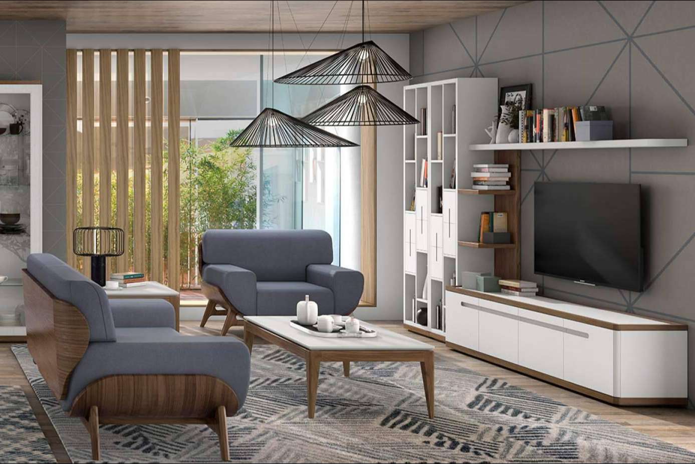 Monrabal Chirivella presenta sus muebles de comedor de diseño