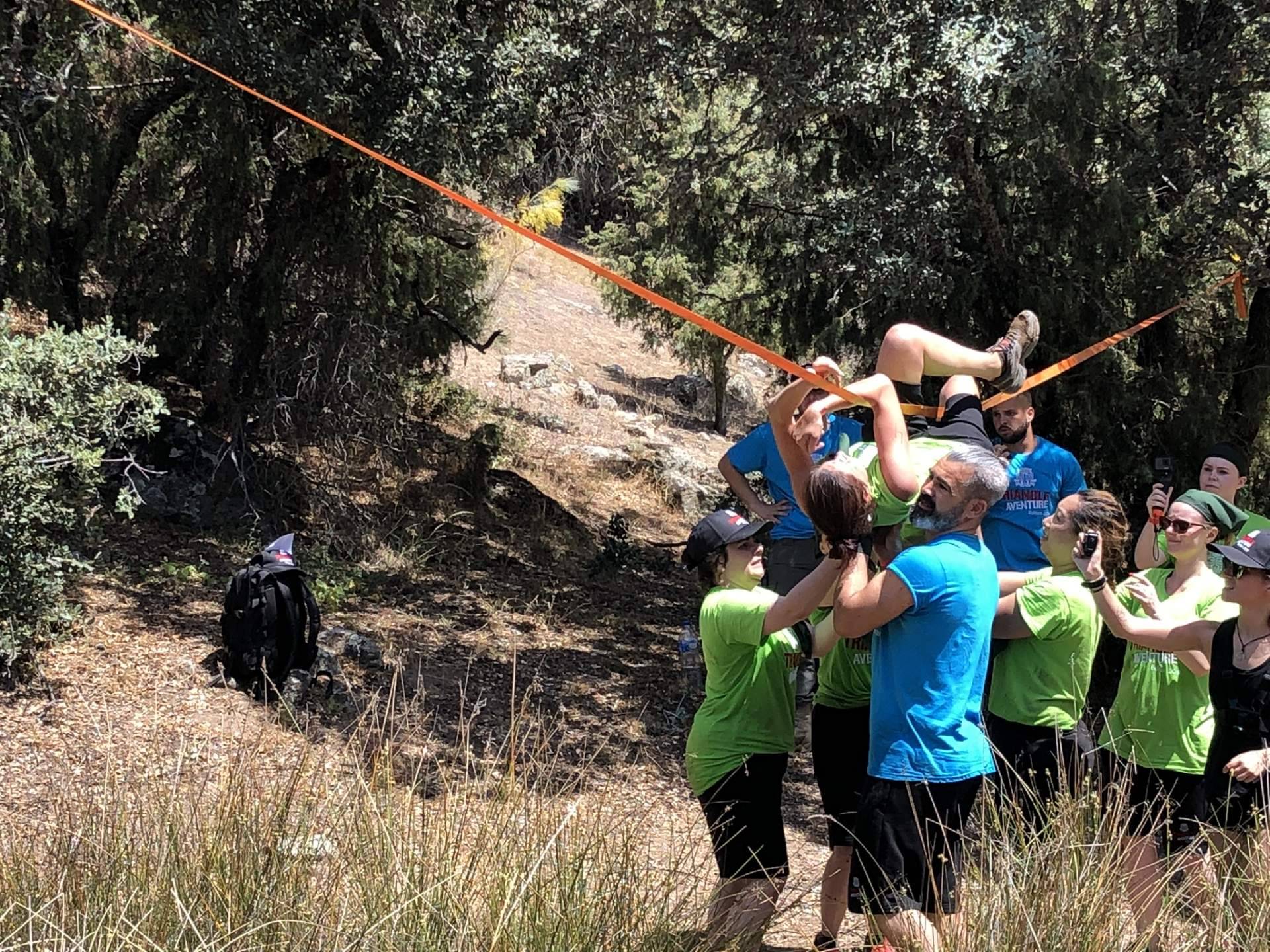 Eventos Madrid, el team building para empresas
