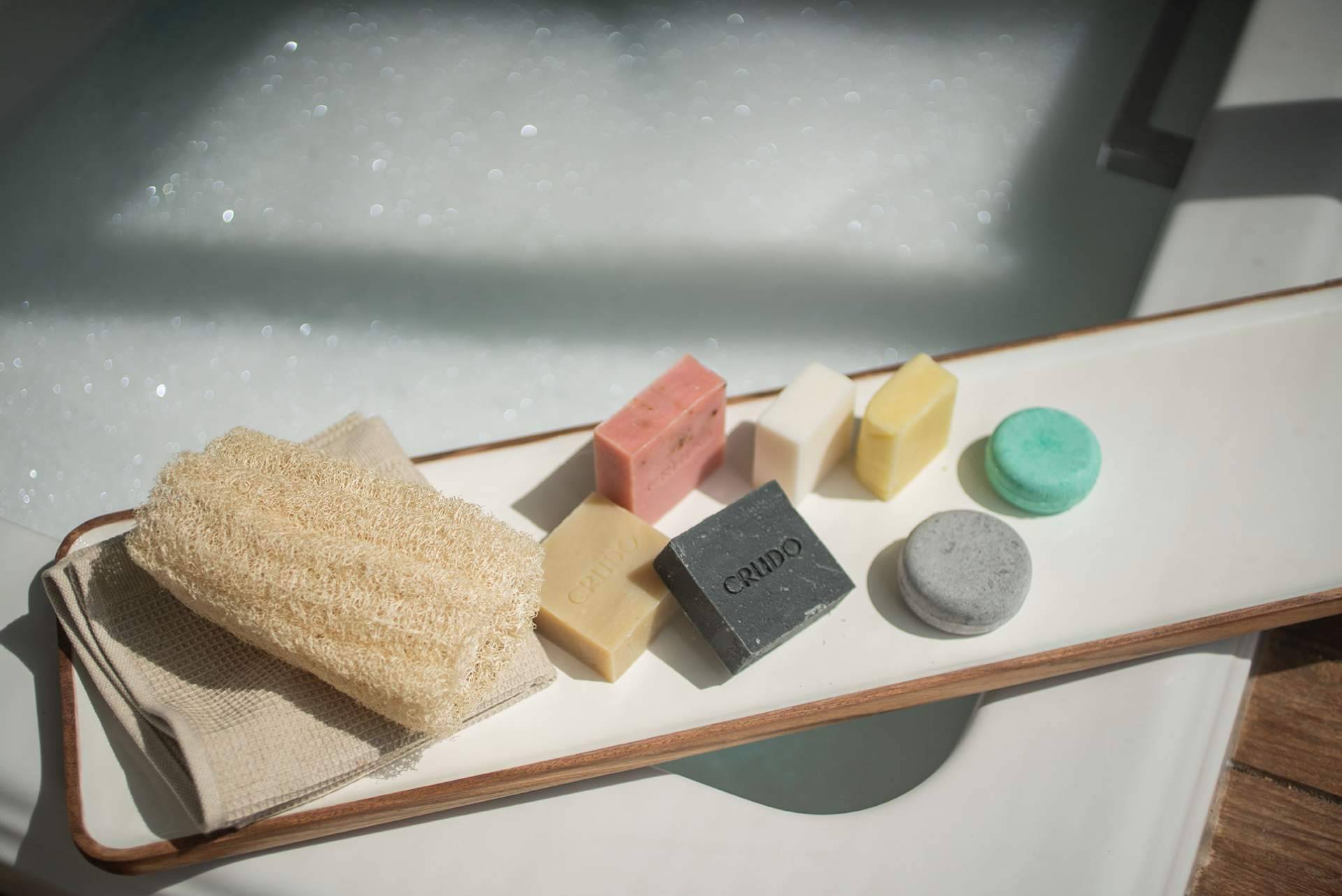 Los productos de cosmética locales y sostenibles de la marca Crudo
