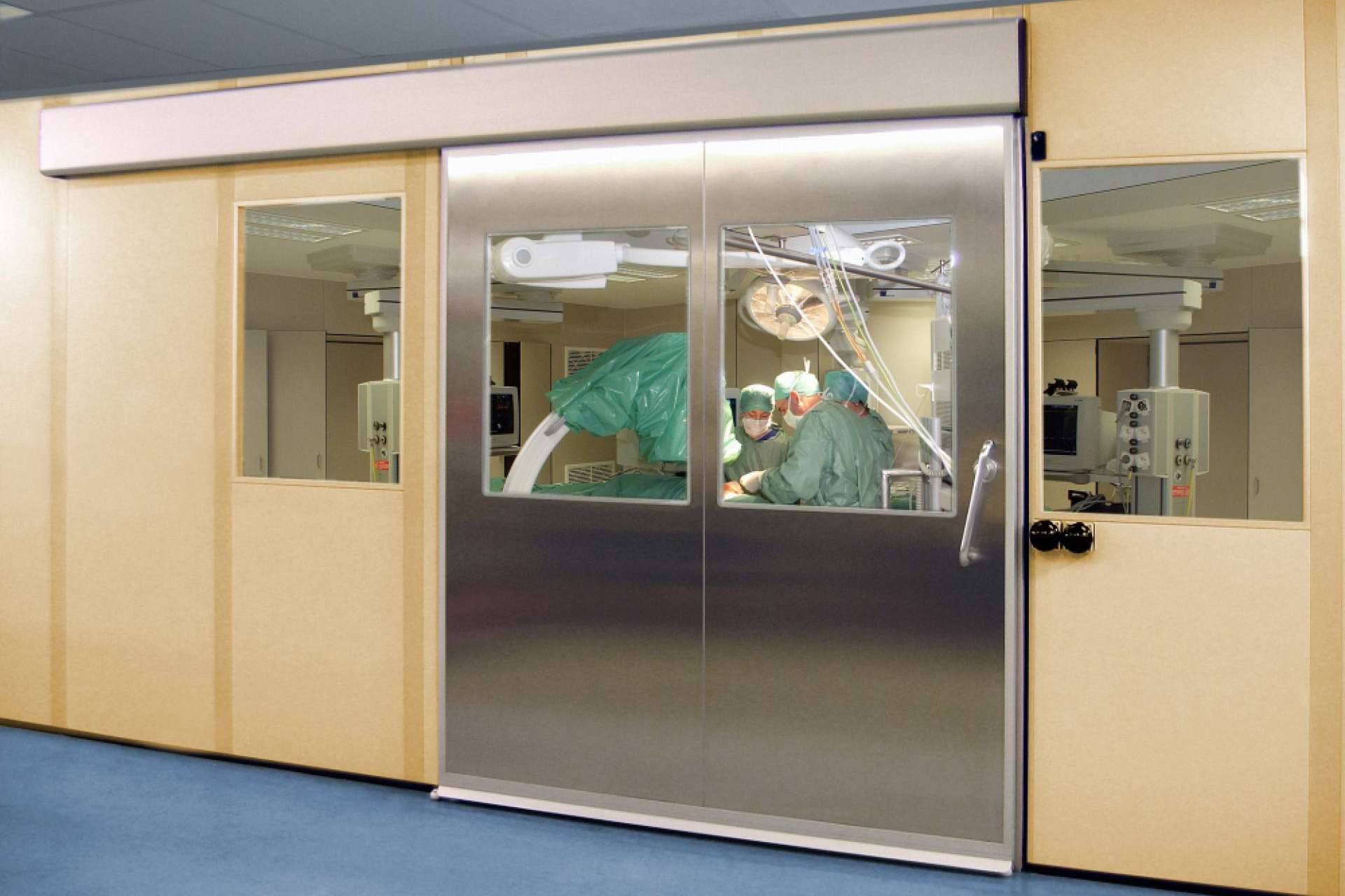 Las puertas herméticas correderas de ASSA ABLOY