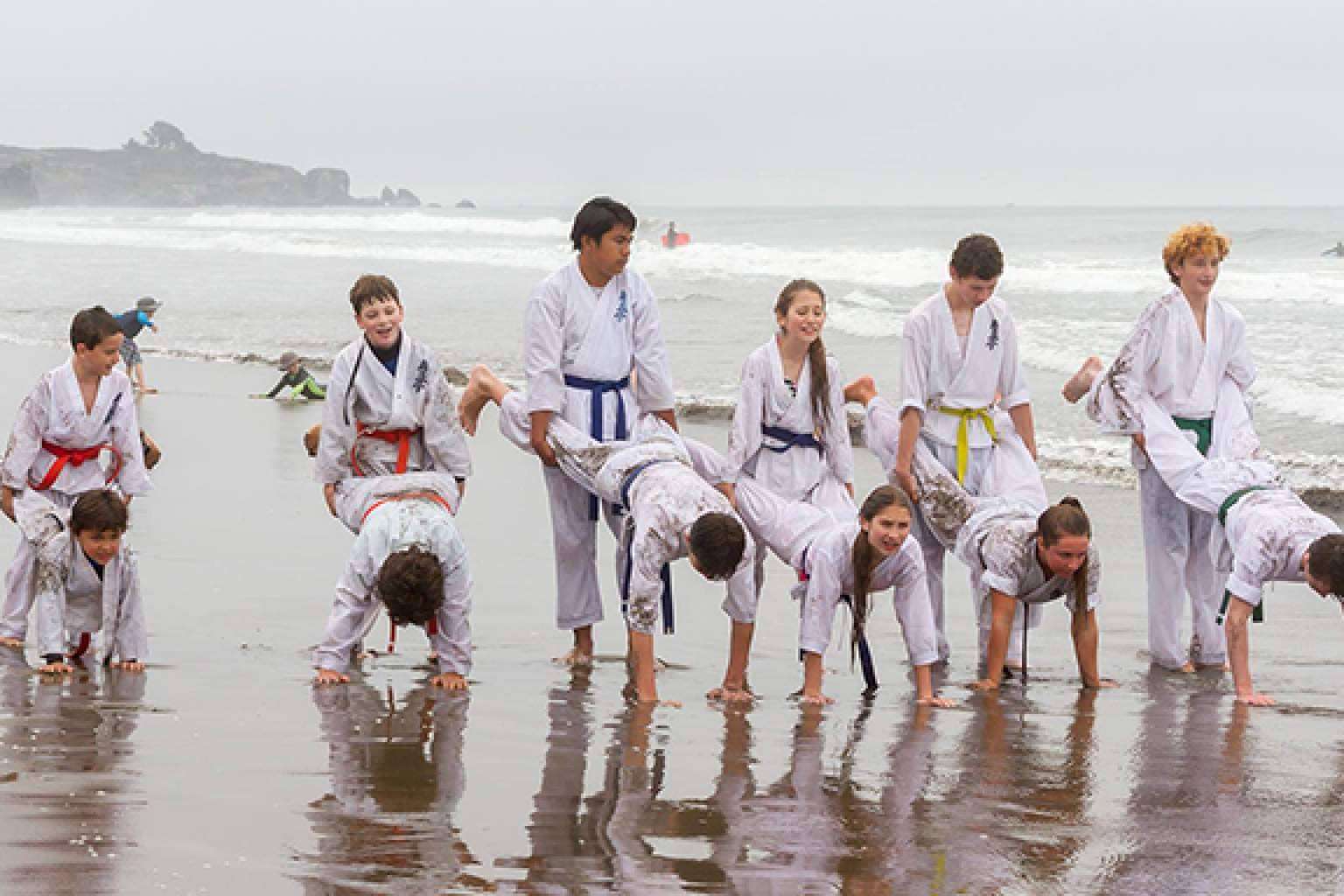 Arranca el campamento de verano de la Escuela de artes marciales El Dojo
