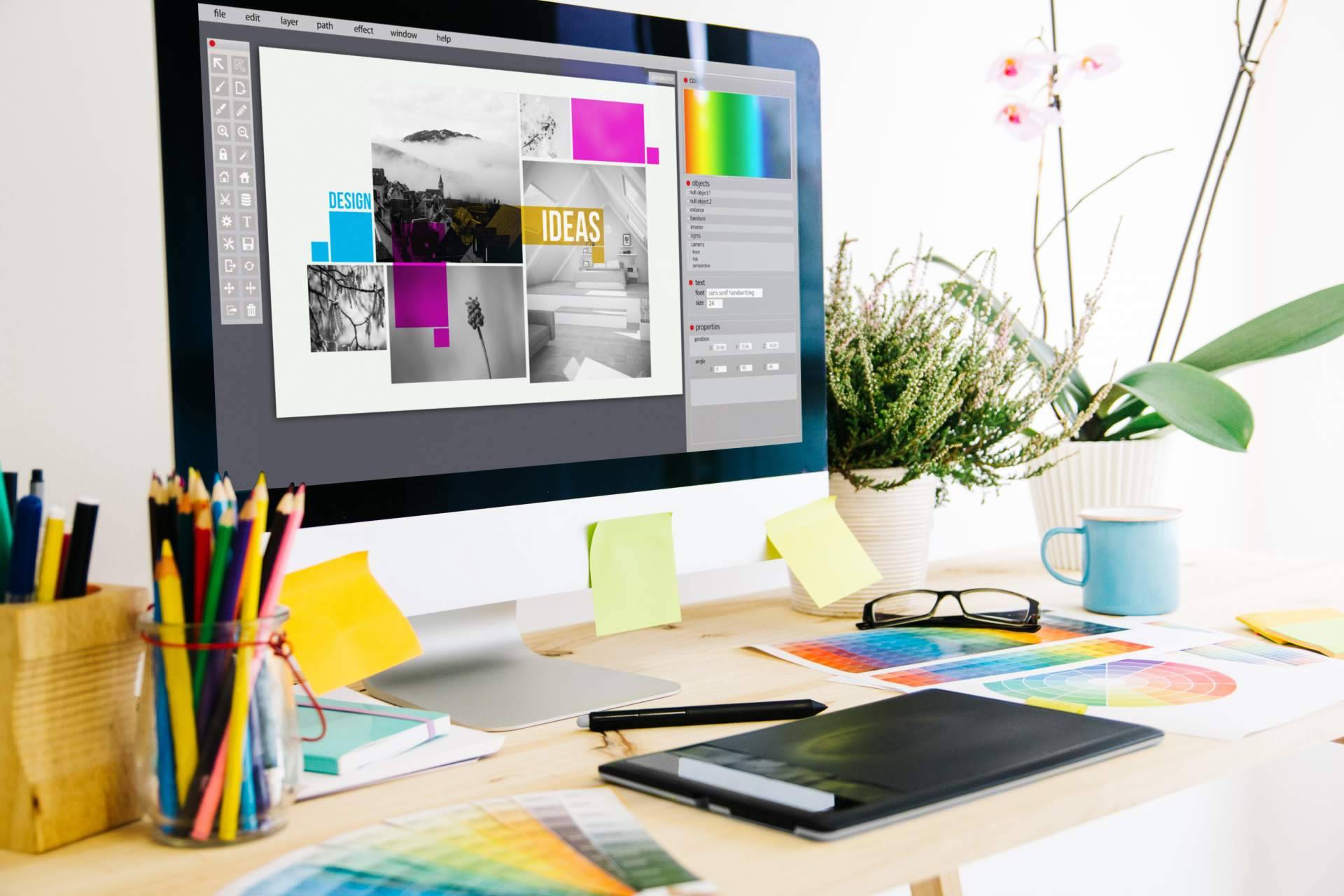 MarketBoom ofrece los los servicios de diseño gráfico Sabadell para destacar entre la competencia