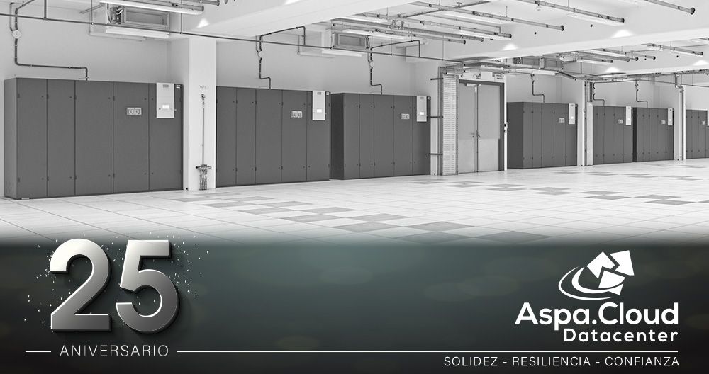 AspaCloud DataCenter celebra su 25º aniversario