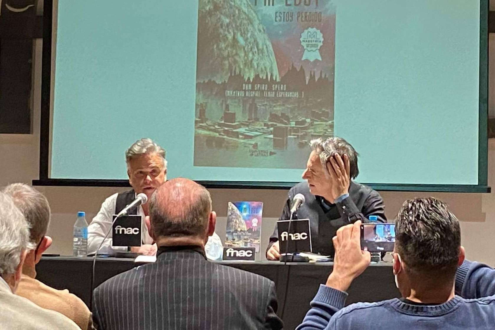 Luis Sarda presenta sulibro I'M LOST, la primera parte de una trilogía de ficción