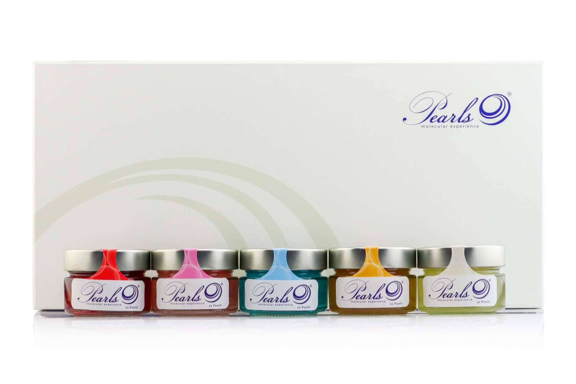 Los cócteles esféricos de Pearls Molecular Experience ya están a la venta