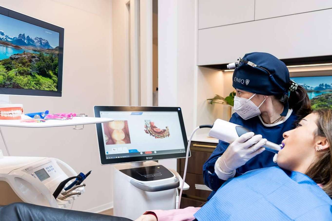 Clínica Eniq, profesionales expertos en odontopediatría en Madrid