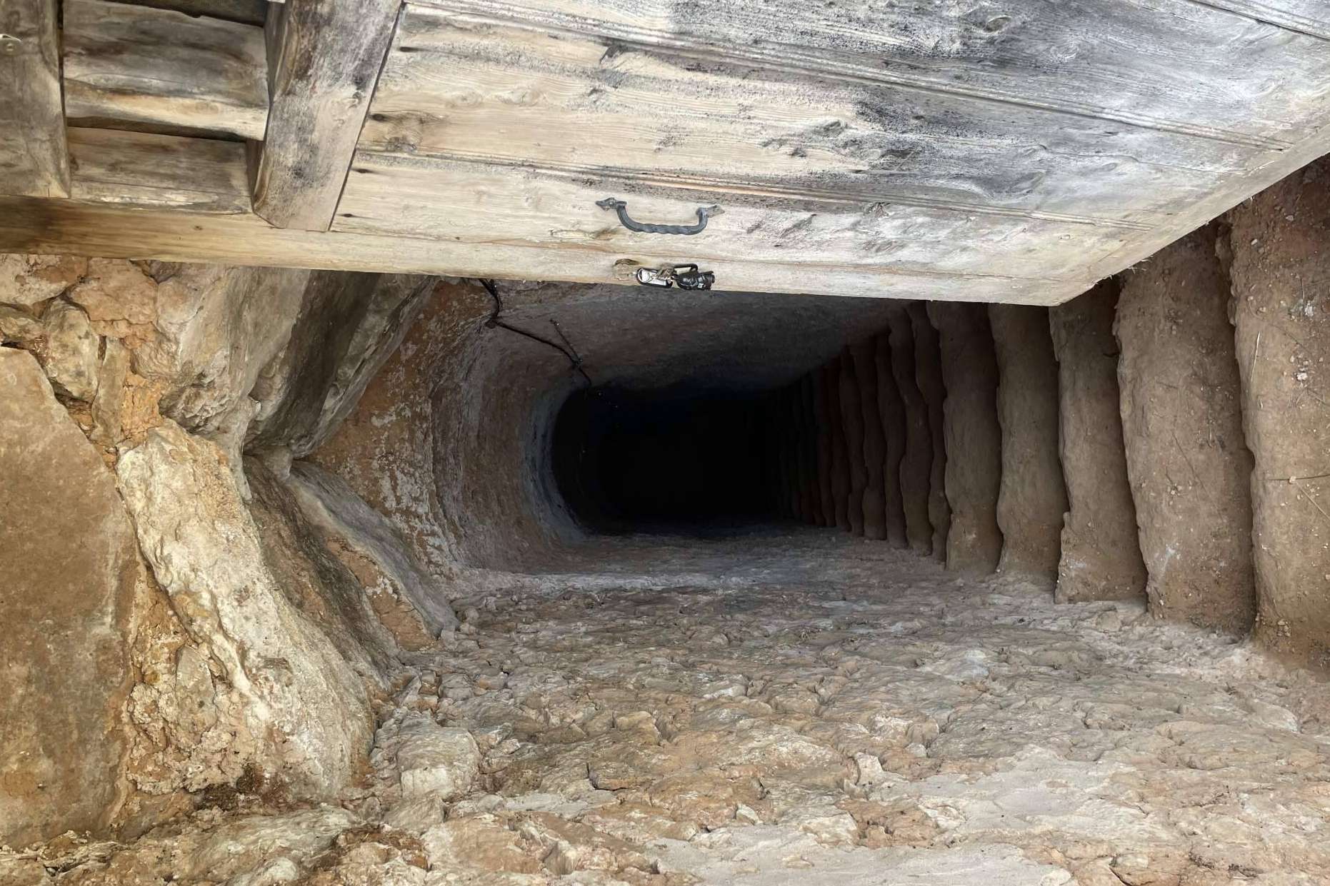 La bodega subterránea de Envero Tinto en Soria