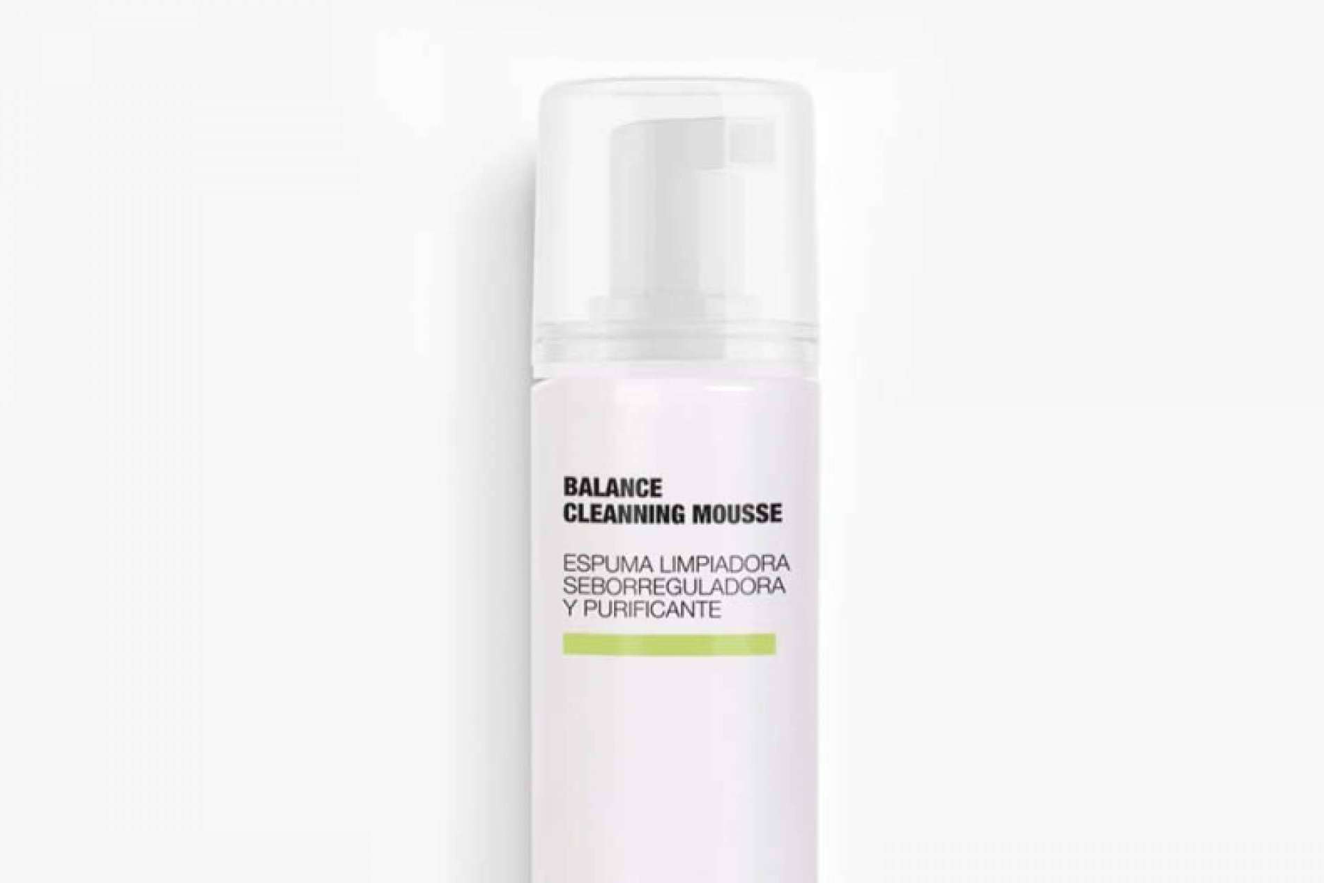 Las propiedades de Balance Cleanning Mousse, la espuma limpiadora que sorprende por su efecto de limpieza e hidratación