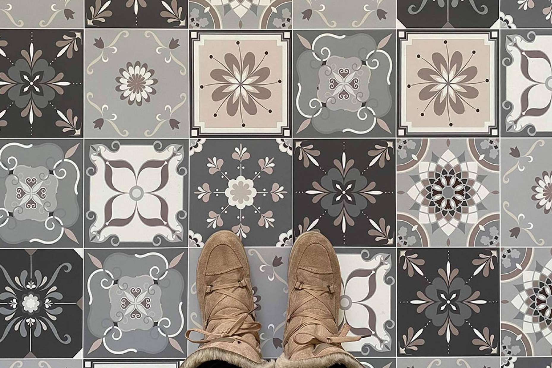 Reformar sin obras con Los Vinilos de Glo