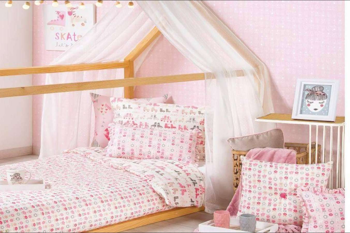El catálogo de productos de Rioma para decorar la habitación de los niños y niñas