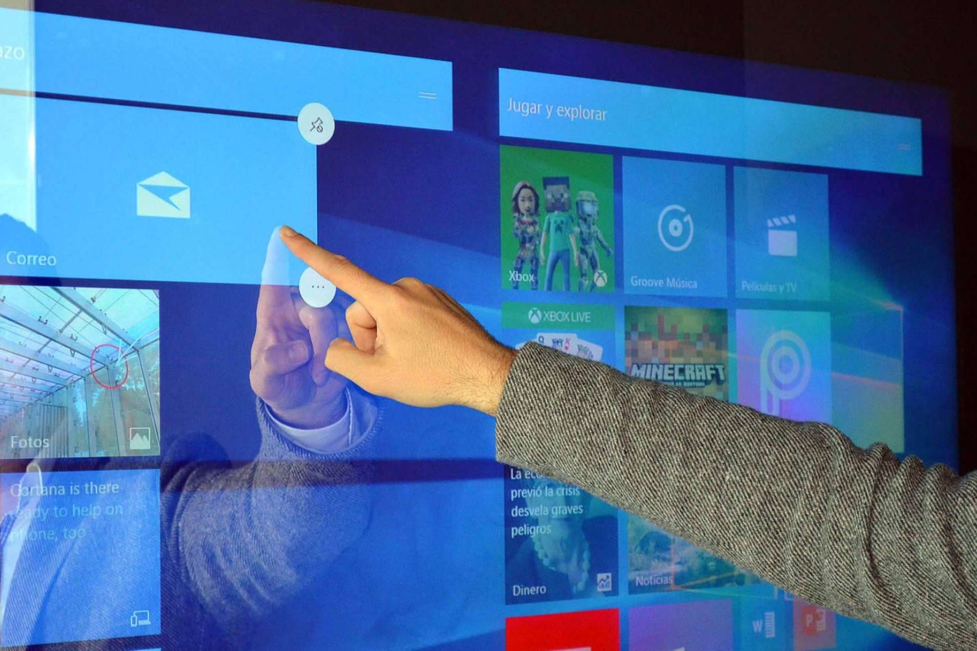Duriglass diseña espejos inteligentes que permiten realizar campañas de marketing experiencial