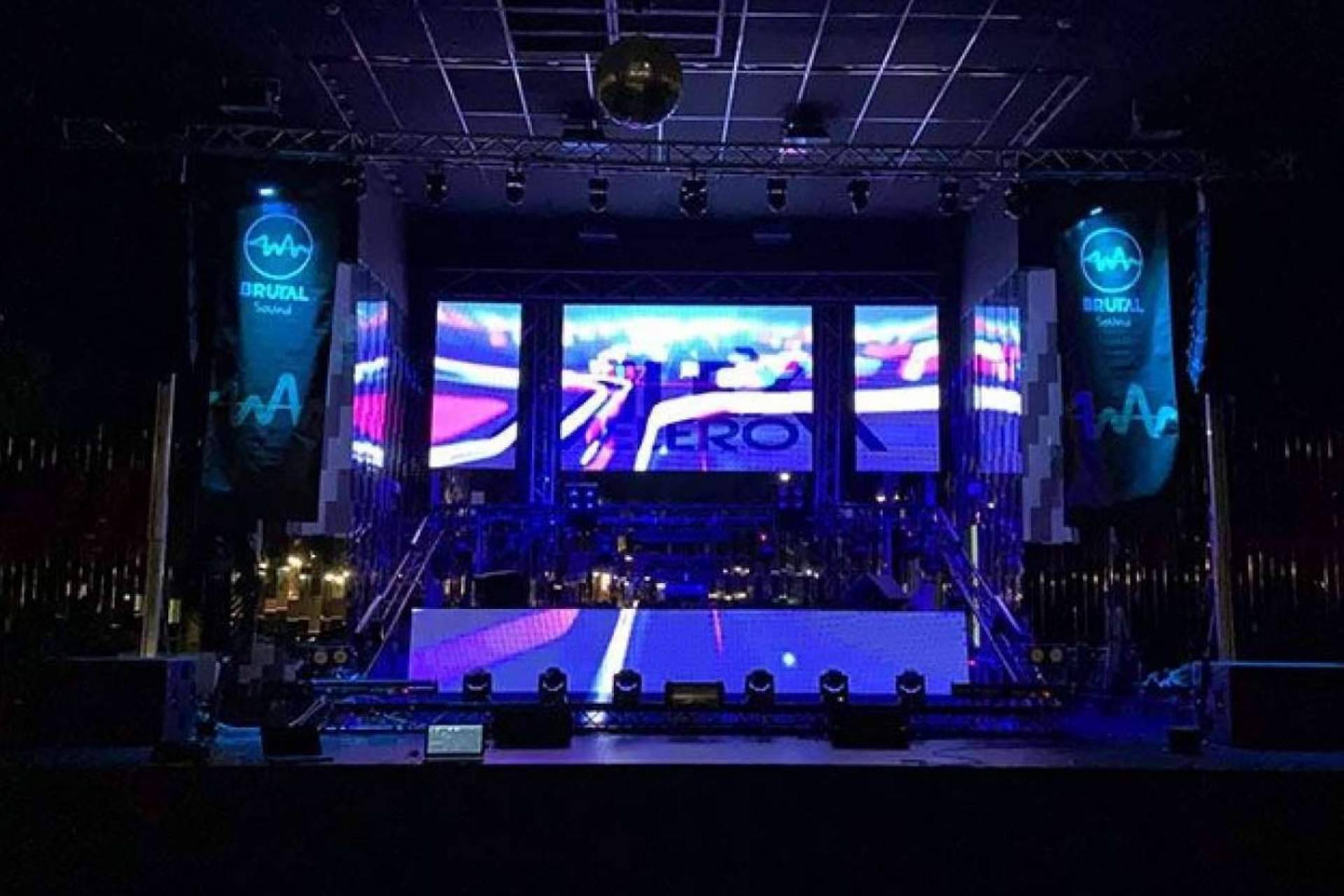 Alquiler de pantallas LED de la mano de Brutal Show
