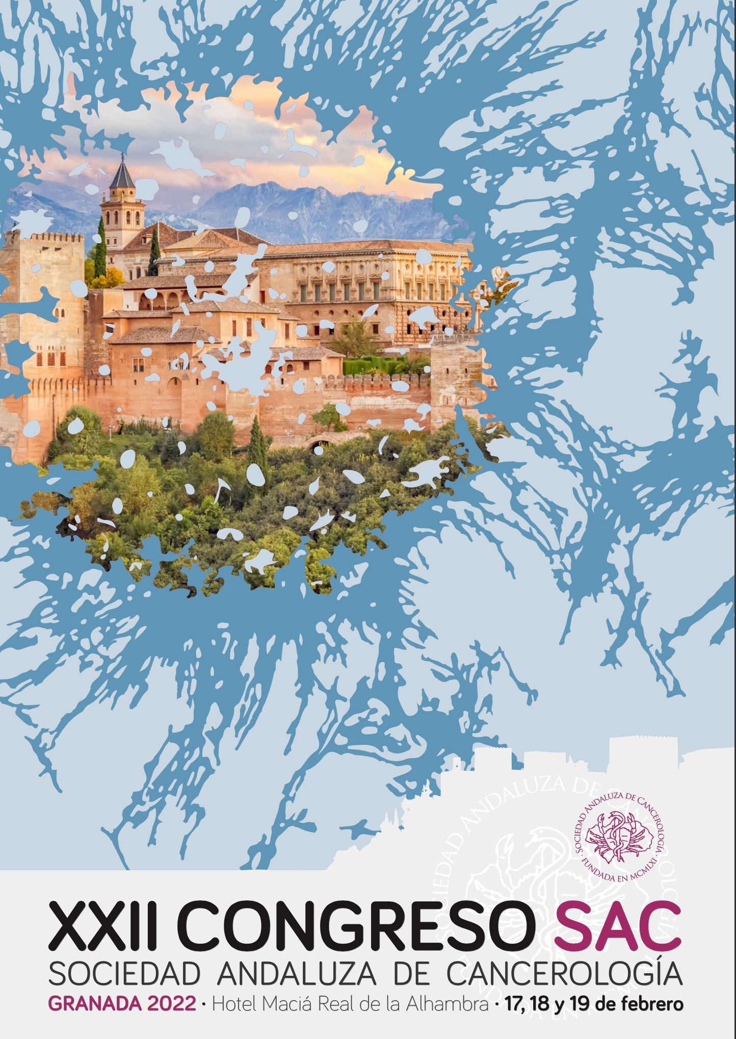 XXII Congreso de la Sociedad Andaluza de Cancerología se celebra los próximos días 17-19 de febrero