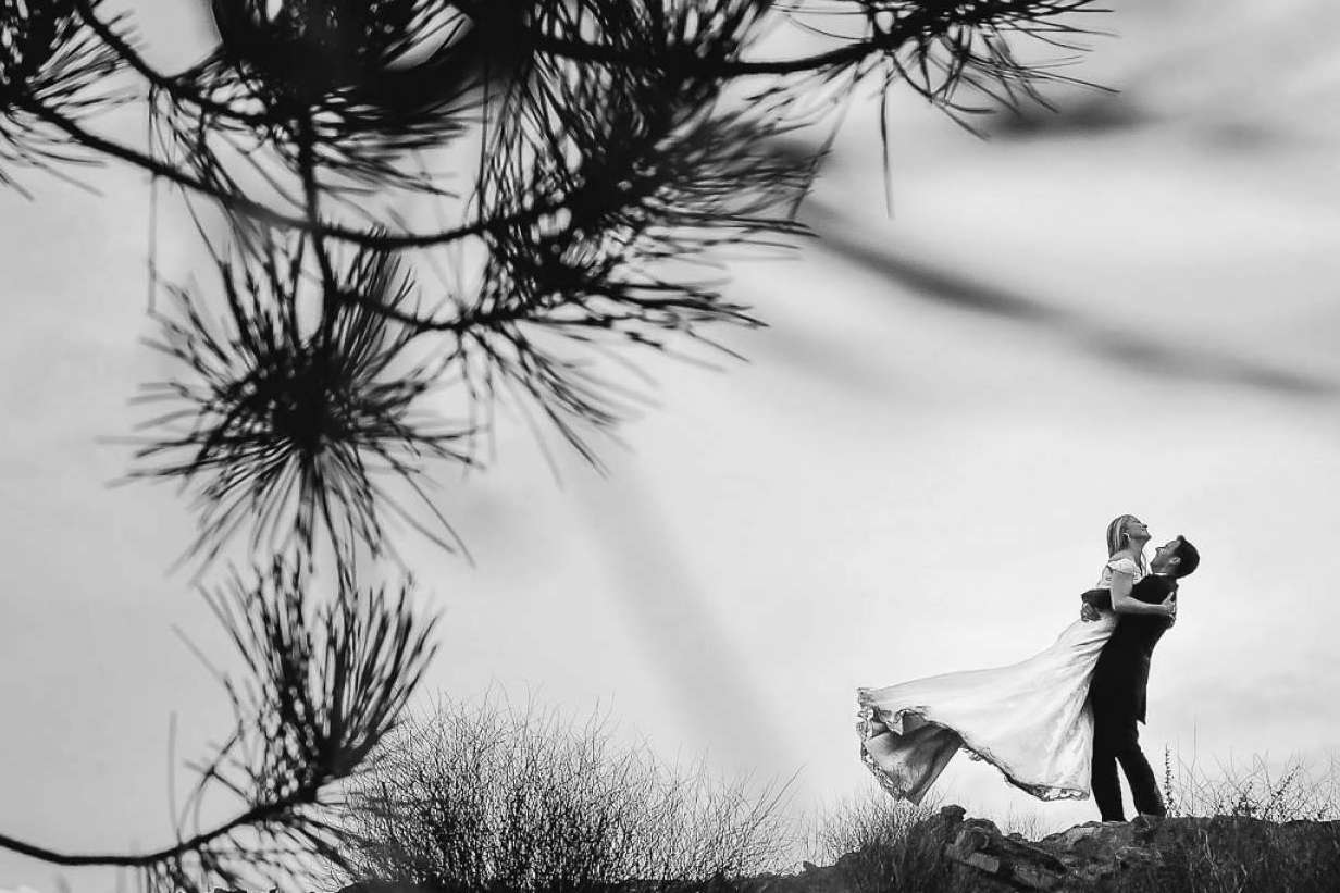 Contratar a un buen fotógrafo para el día de la boda