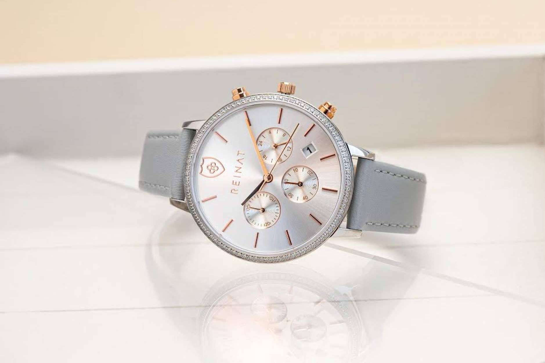 La colección Evolution de Relojes Reinat incluye el cristal de zafiro