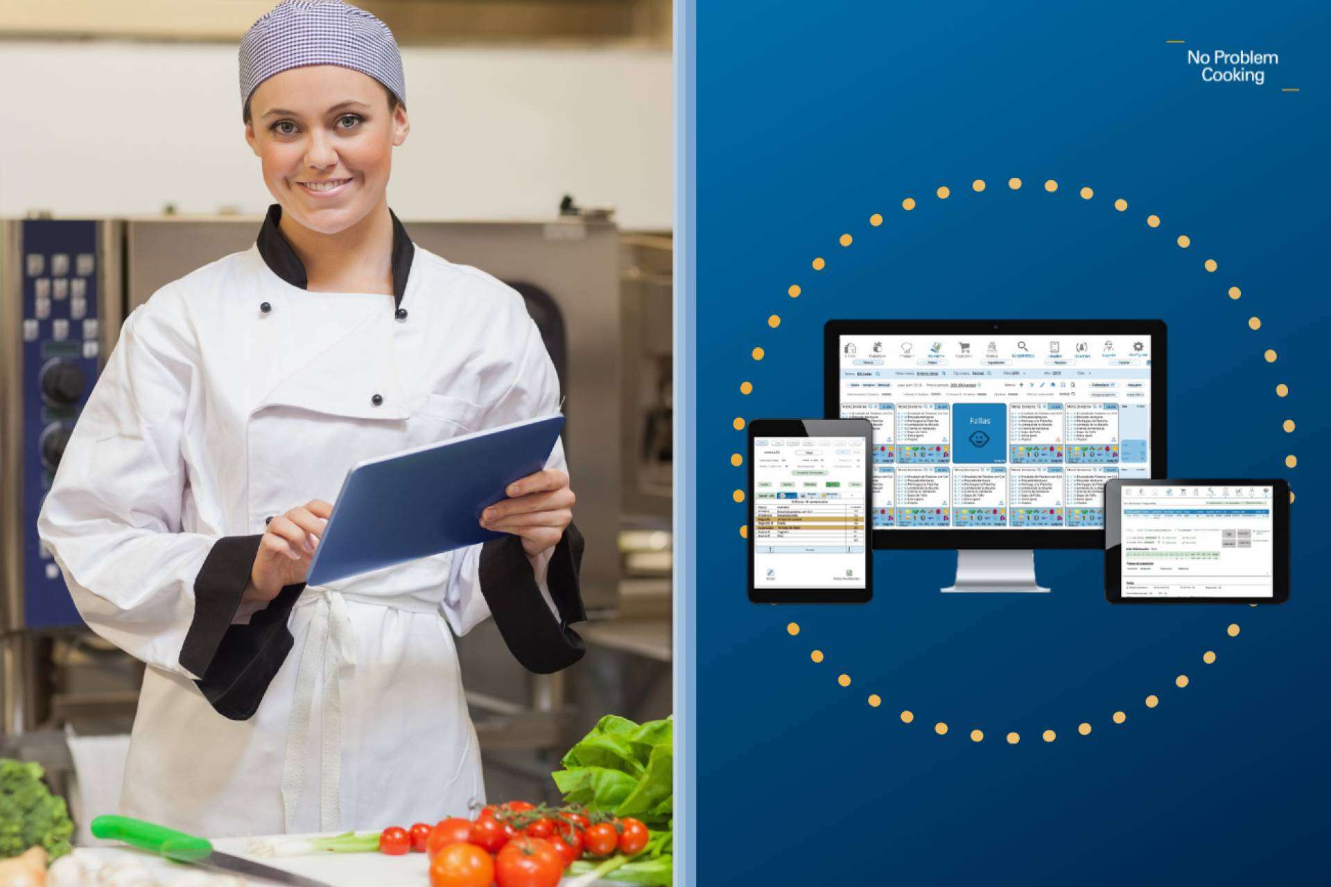 No Problem Cooking lanza el software para restaurantes que gestiona y controla todo el proceso de elaboración alimentaria