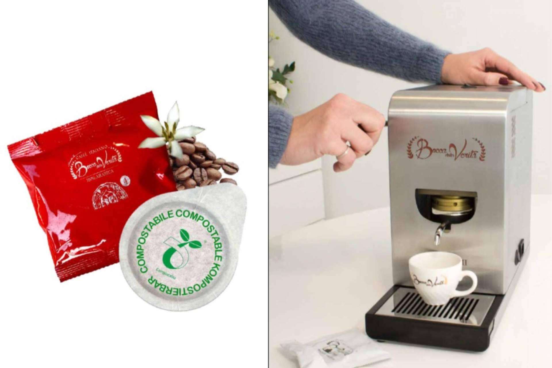 La Cialda ESE 44mm es la cápsula de café del futuro