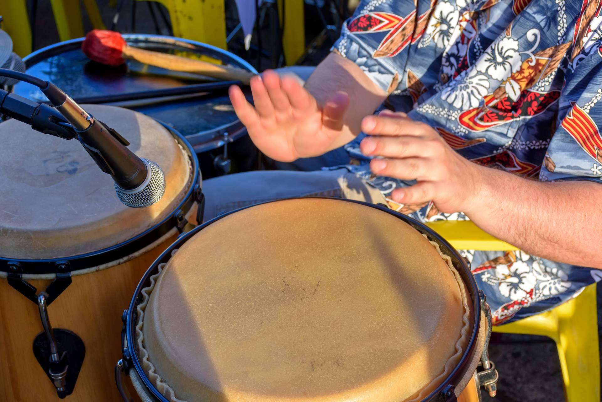 Percuforum dispone de los instrumentos de percusión que forman una batucada