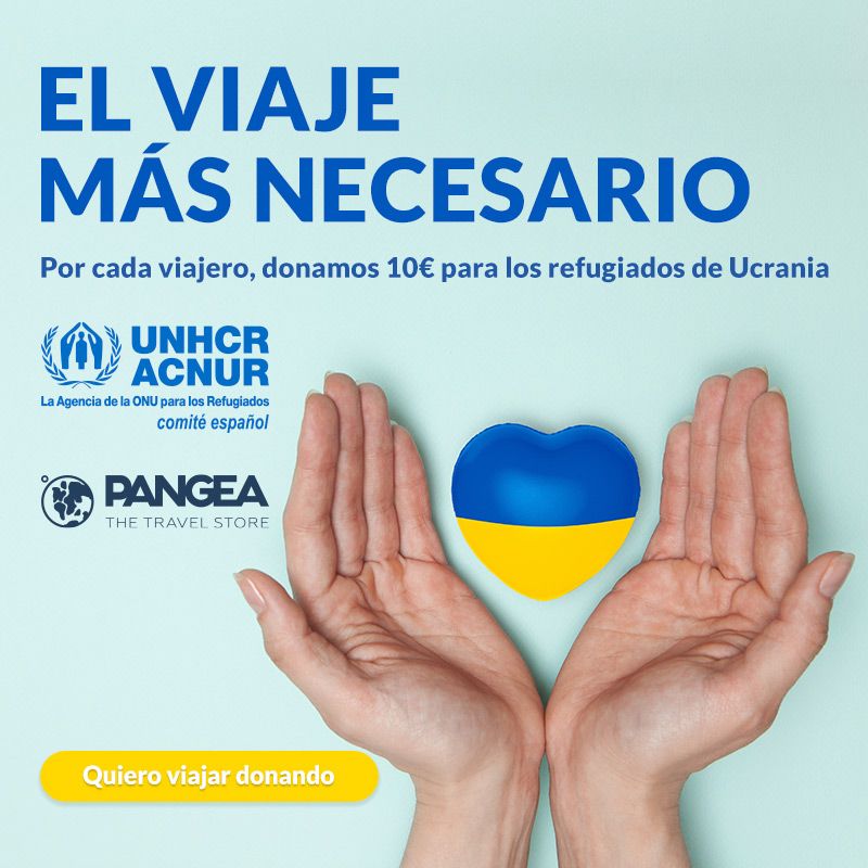 PANGEA lanza "El viaje más necesario" para ayudar a los refugiados ucranianos