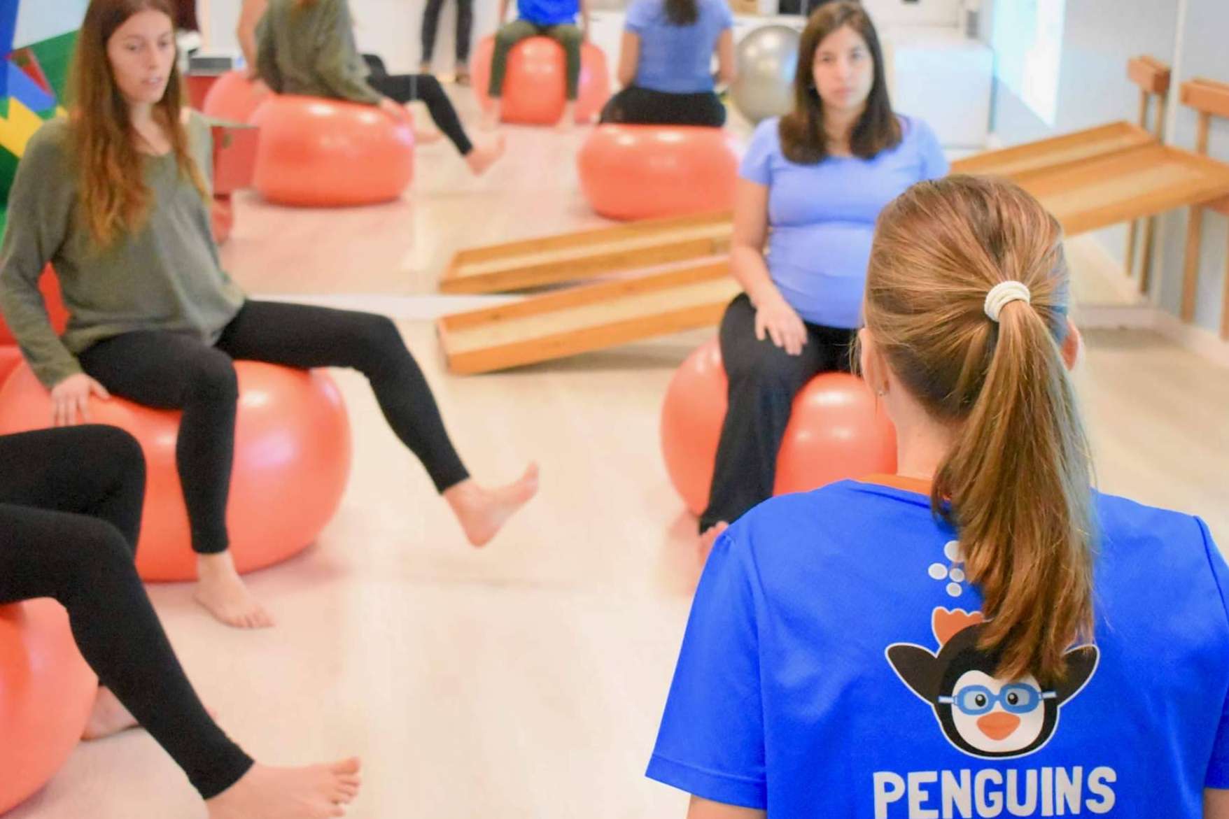 Penguins explica qué ejercicios se pueden practicar durante el embarazo