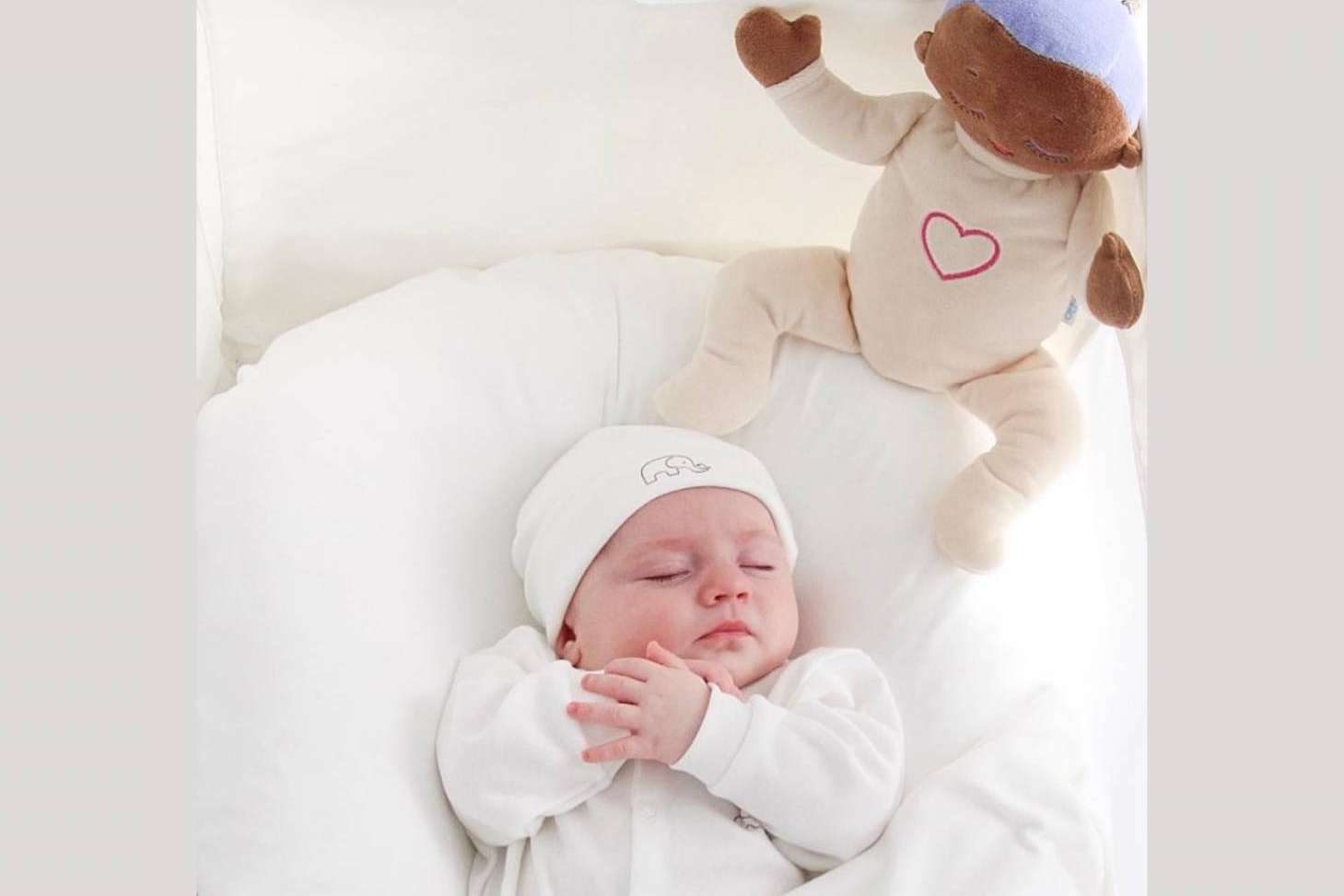 Los muñecos Lulla doll ayudan a dormir bebés