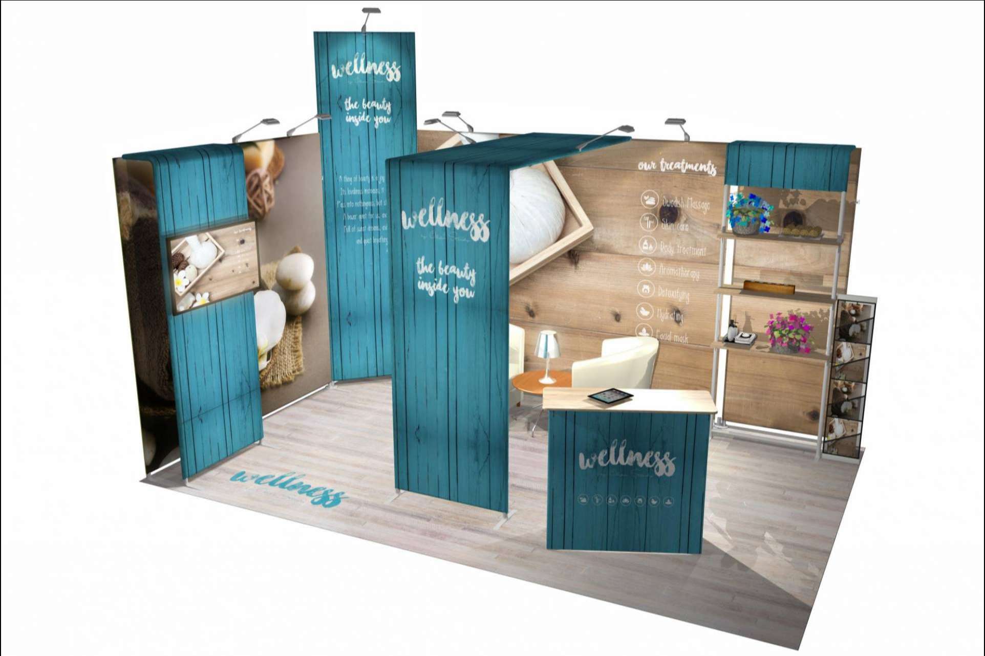 ¿Cómo ahorrar entre un 60% y un 90% a través de los stands modulares de Olika Stands?
