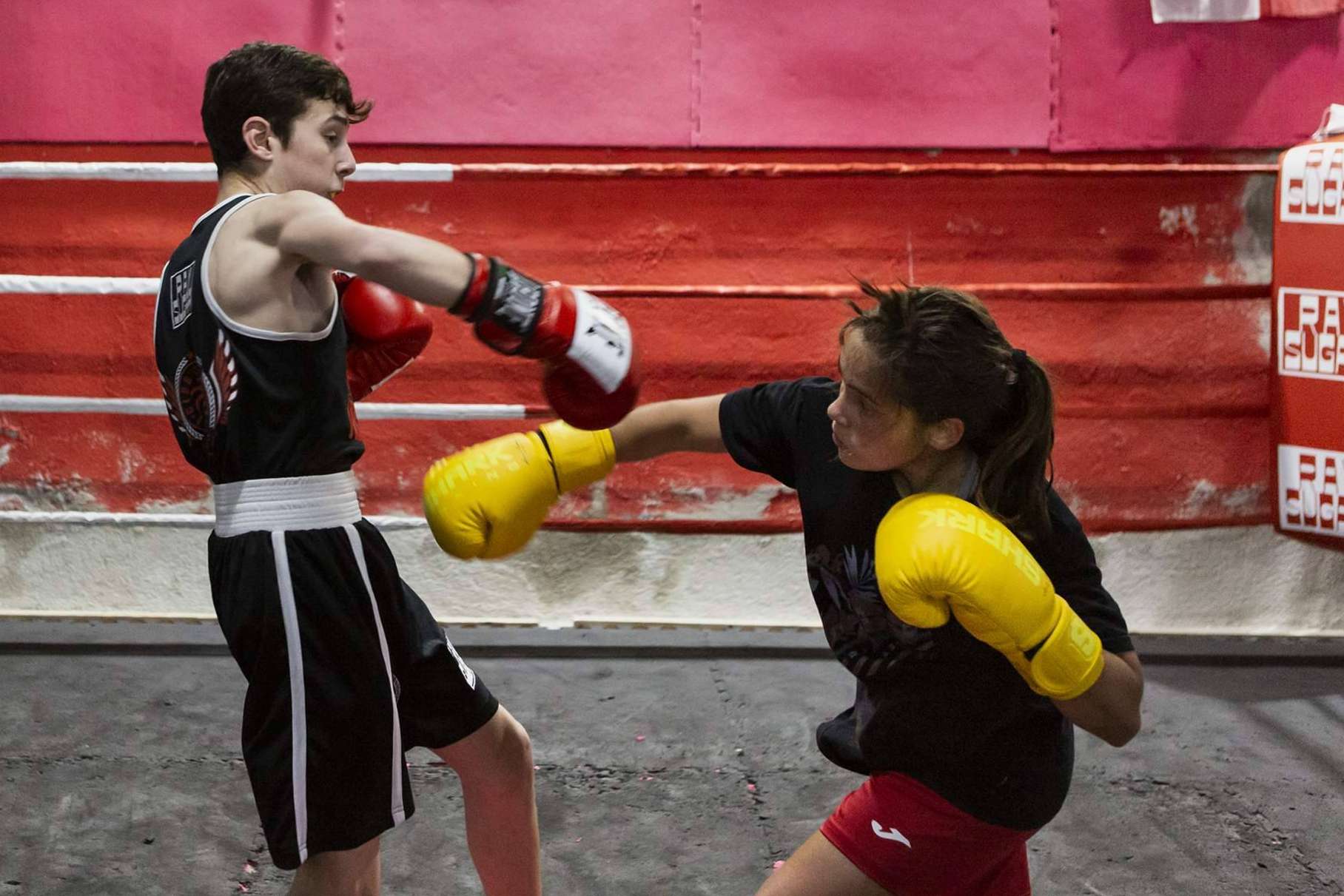 Club de Boxa Iberia, el gimnasio de boxeo que está de moda en Barcelona