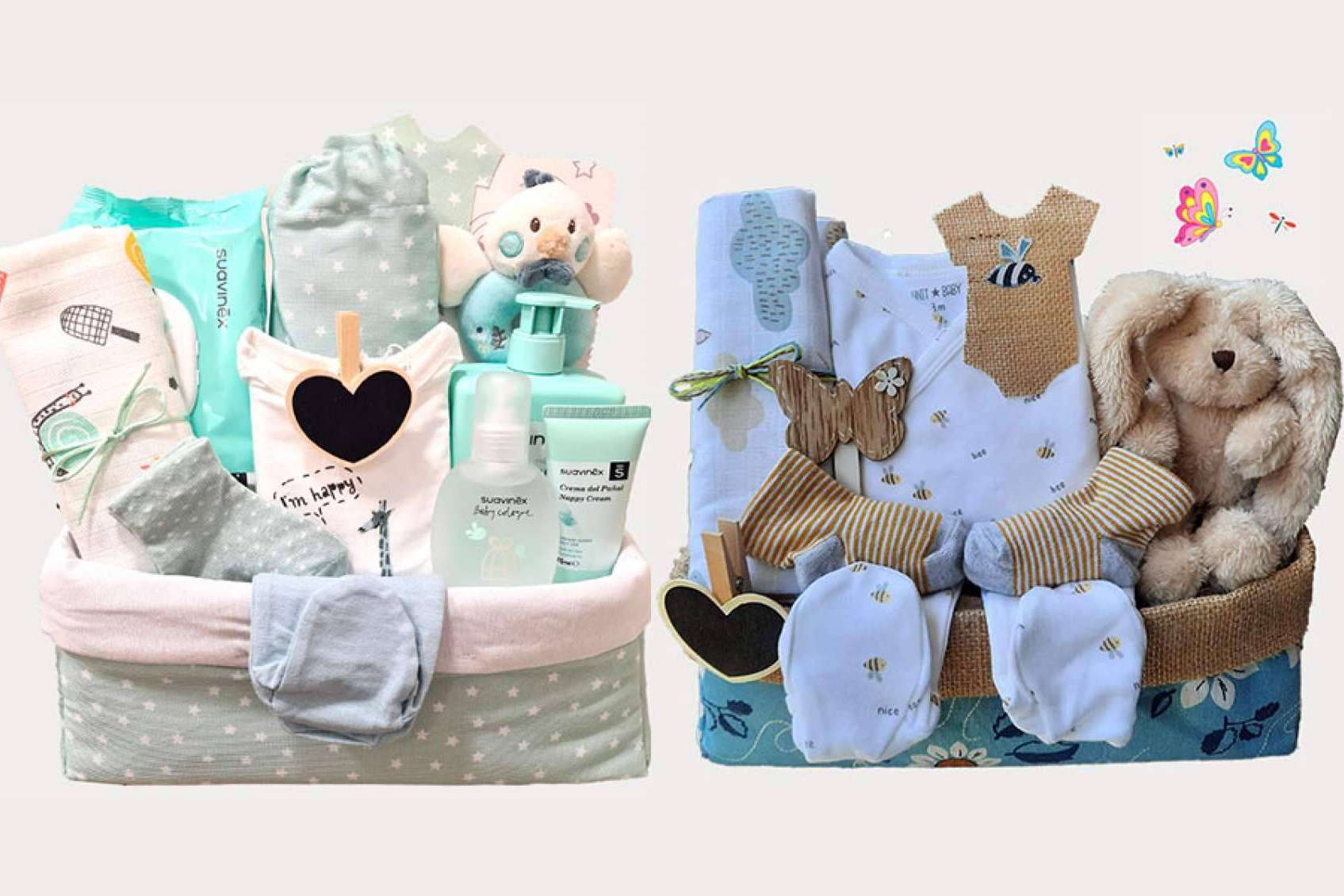 Regalos para el nacimiento de un bebé, con Bebeyou.es