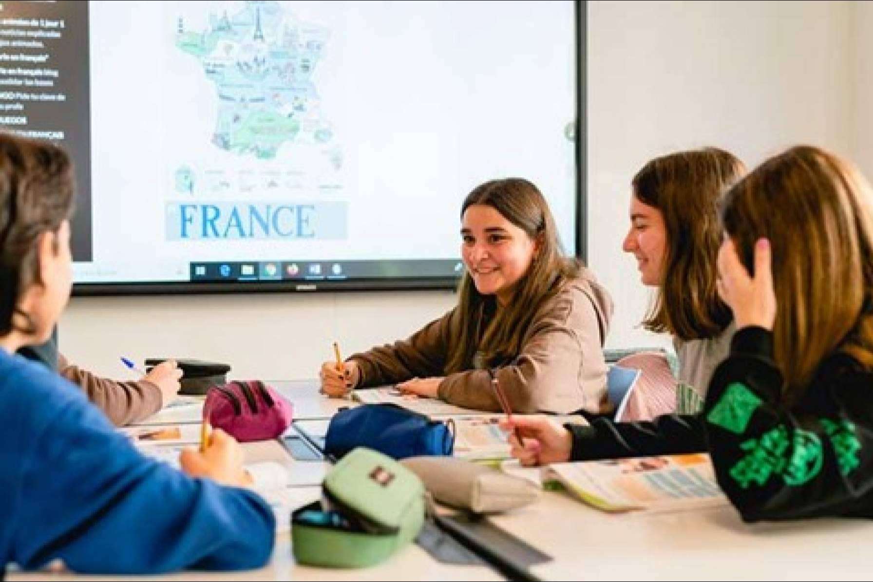 Colegio Pàlcam tiene la internacionalización como un pilar fundamental