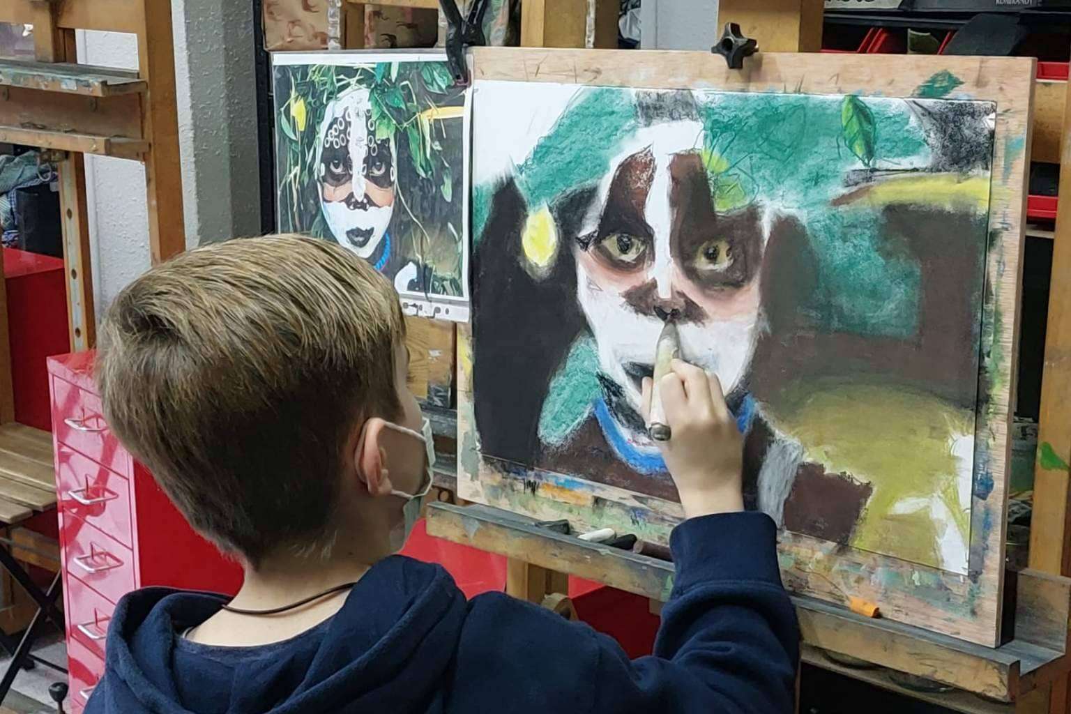 Aprender a dibujar a través de las clases de dibujo del centro de formación Estudio Ilógico