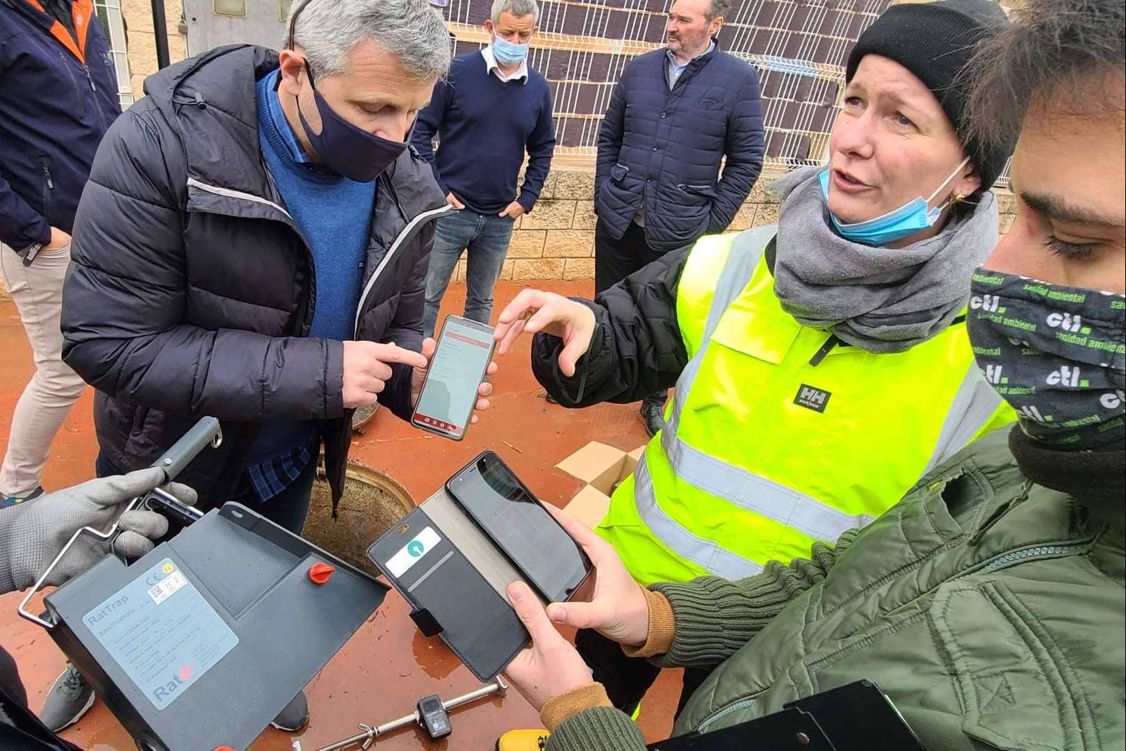 El primer sistema no contaminante contra roedores del alcantarillado público llega a España de la mano de CTL