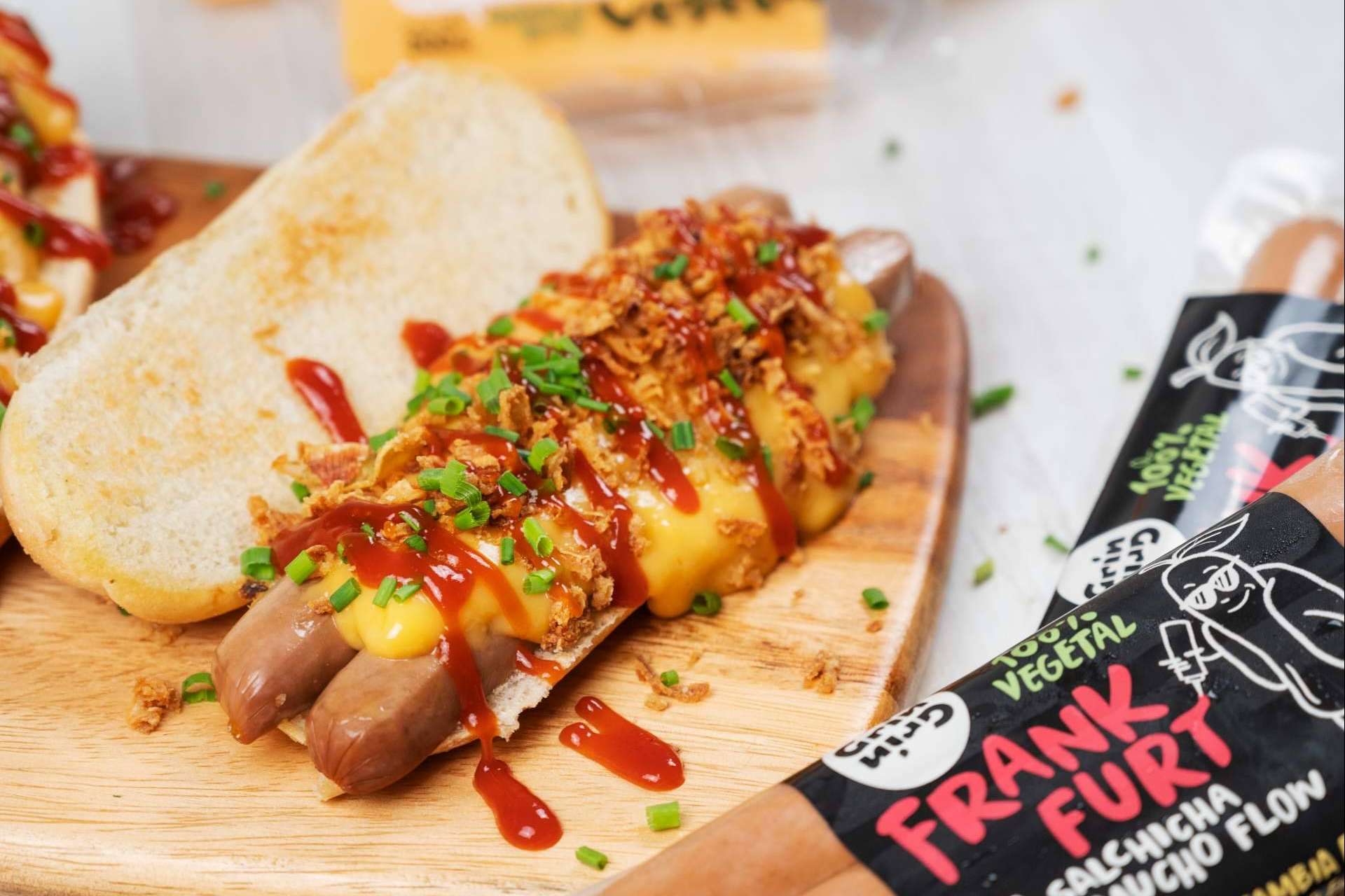 GrinGrin Foods la startup de alimentos vegetales que conquista a carnívoros con sus sabores y texturas